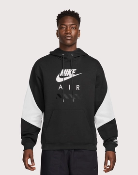 Nike Air Fleece Pullover Hoodie Fashion lookbook Silk - fabric fashion