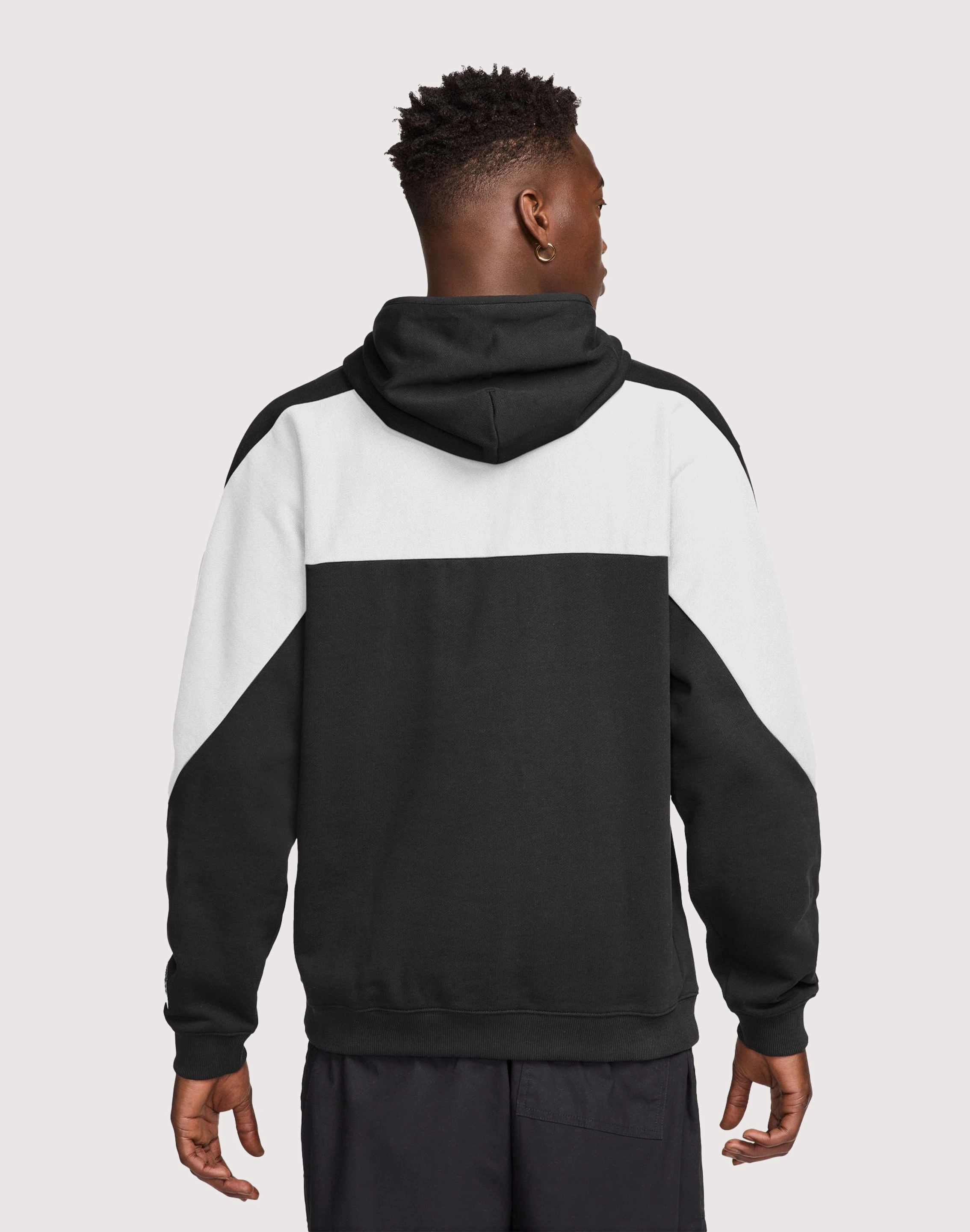 Nike Air Fleece Pullover Hoodie Fashion lookbook