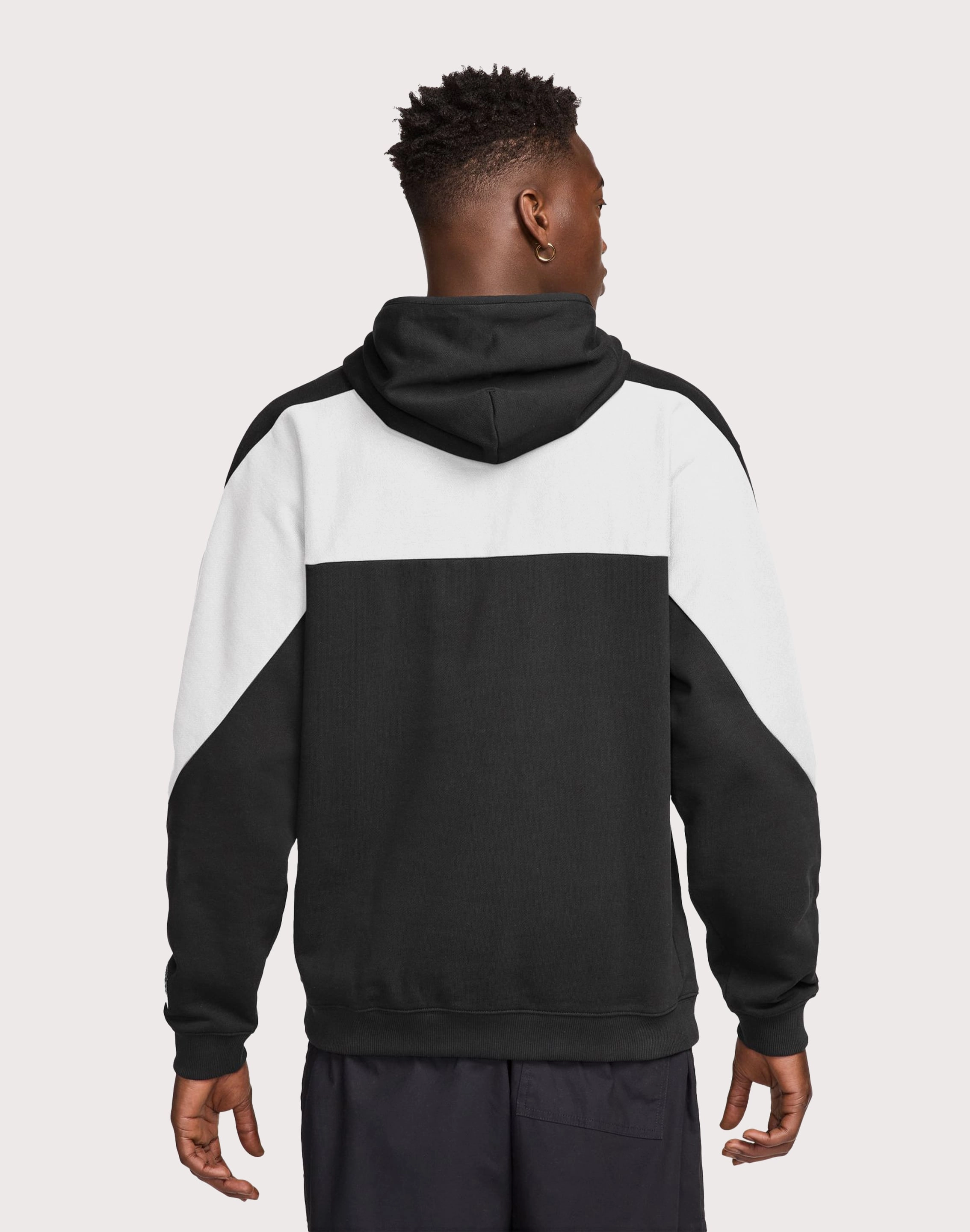 Nike Air Fleece Pullover Hoodie Fashion lookbook