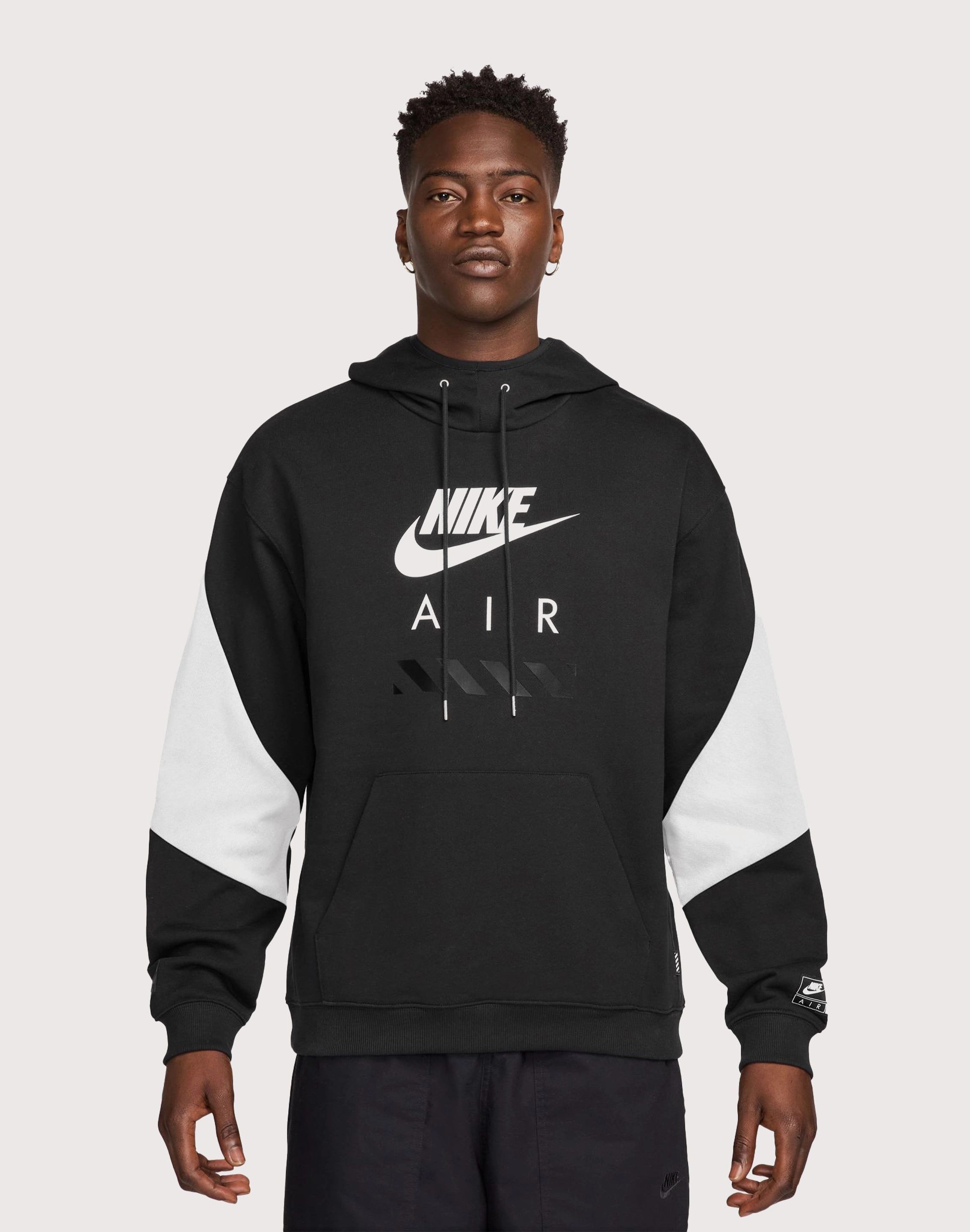 Nike Air Fleece Pullover Hoodie Recycled fashion materials Beachwear items