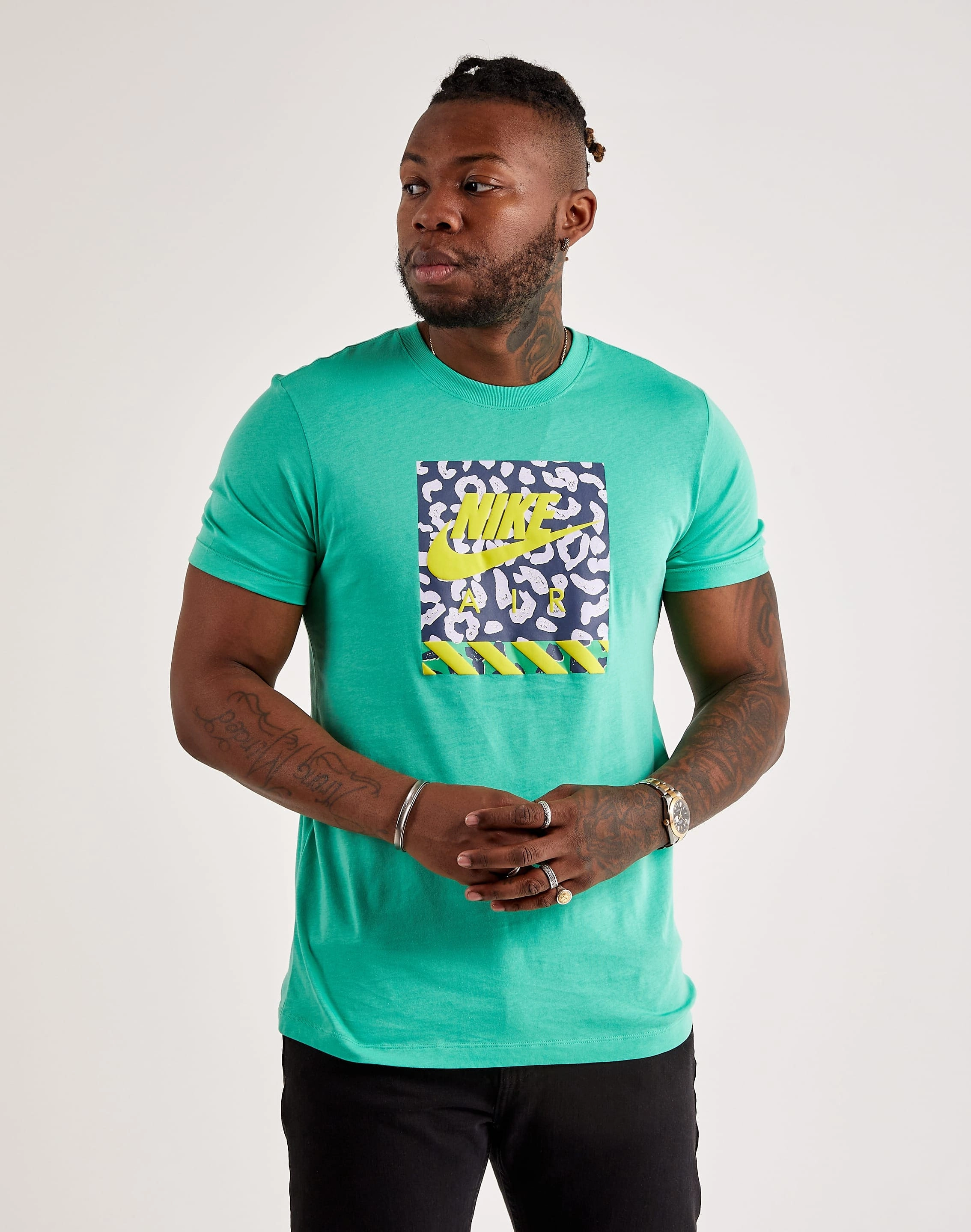 Nike Air Tee Preppy style items Upcycled fashion