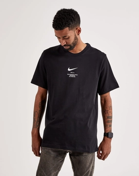 Nike Big Swoosh Tee Swimwear selections Leather - material fashion