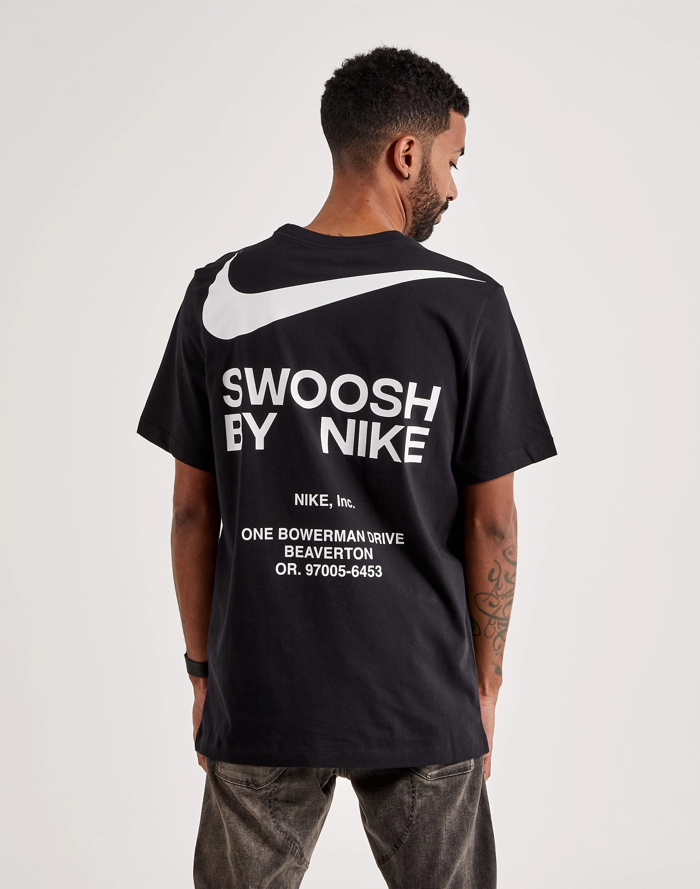Nike Big Swoosh Tee Swimwear selections
