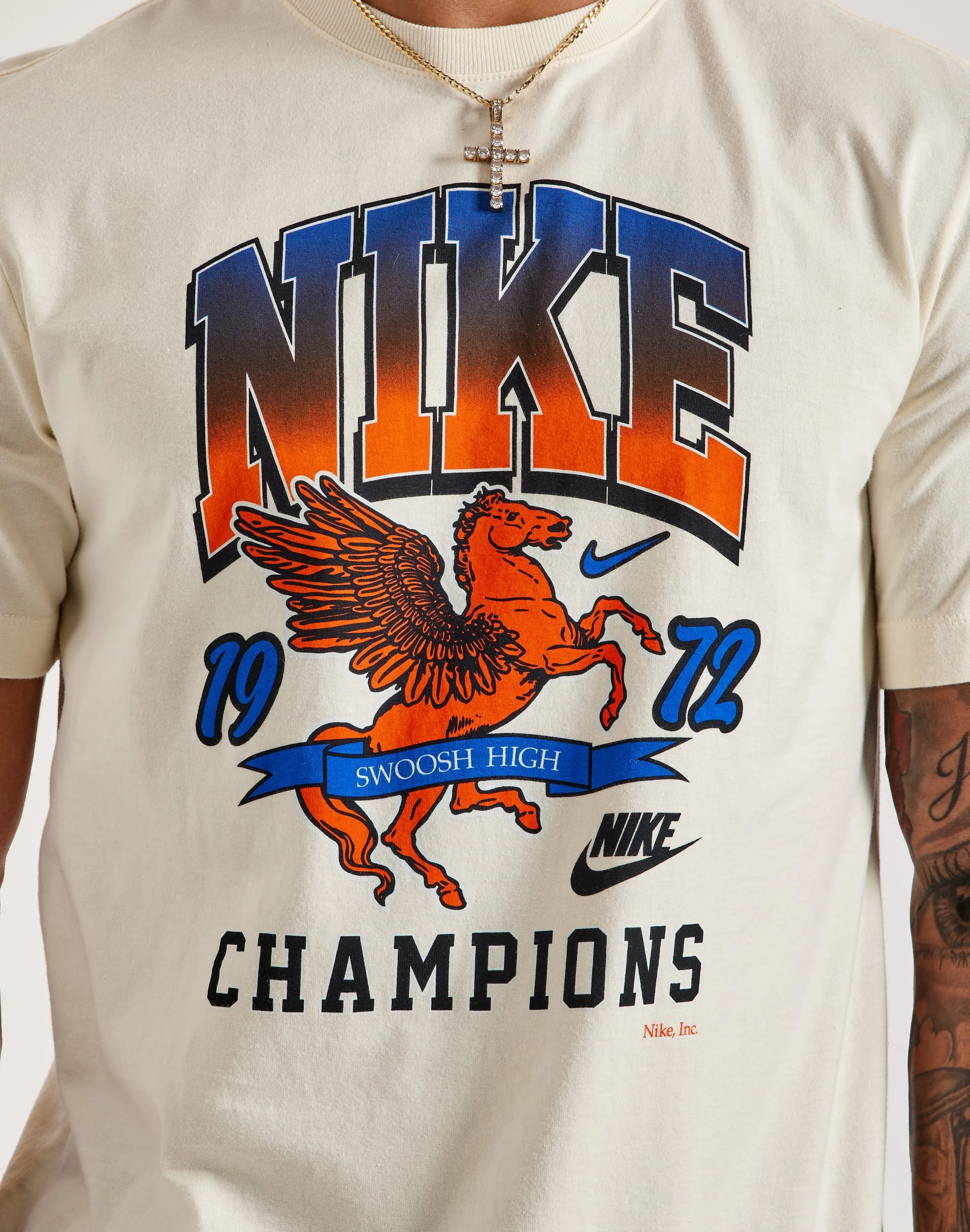 Nike Champions Tee Polyester - used fashion