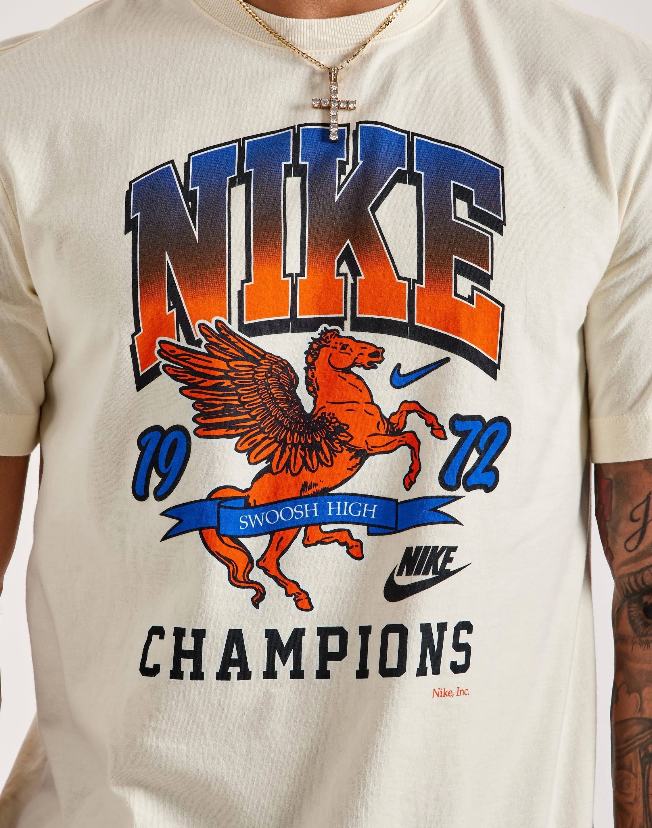 Nike Champions Tee Polyester - used fashion