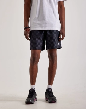 Nike Checkered Club Flow Shorts Clothing and accessories Sustainable fashion