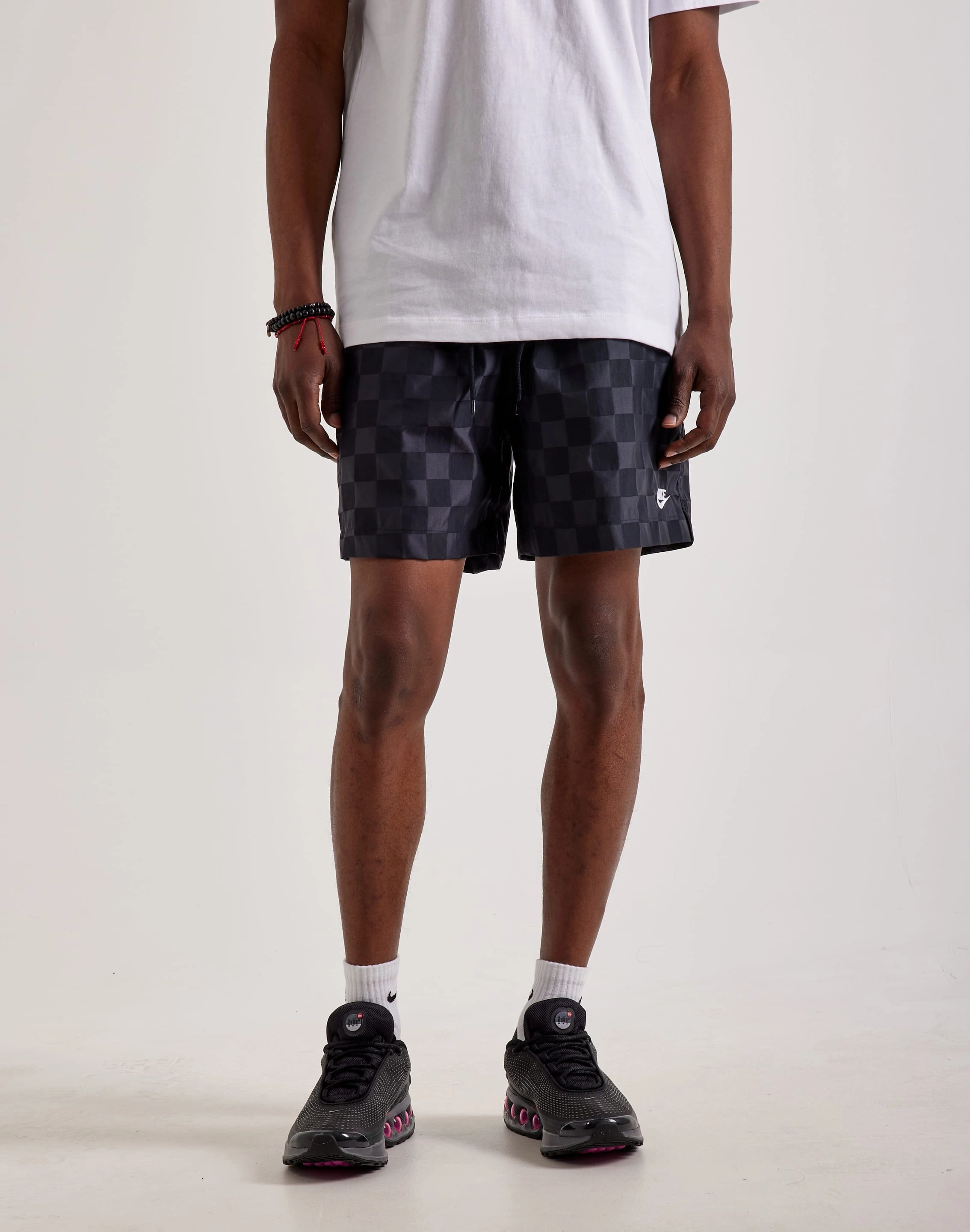 Nike Checkered Club Flow Shorts Luxury fashion items Designer fashion items