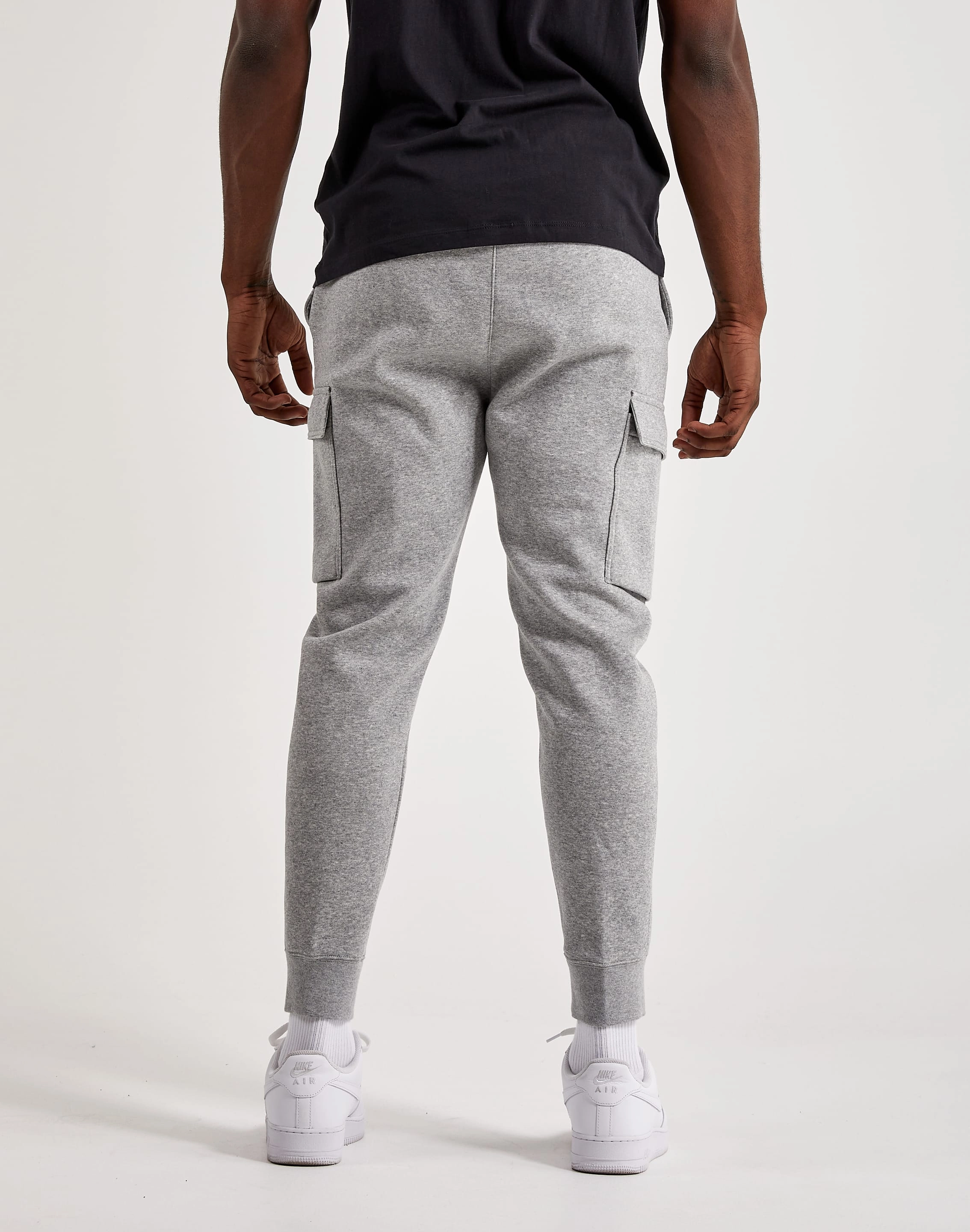 Nike Club Fleece Cargo Pants Nautical - themed fashion