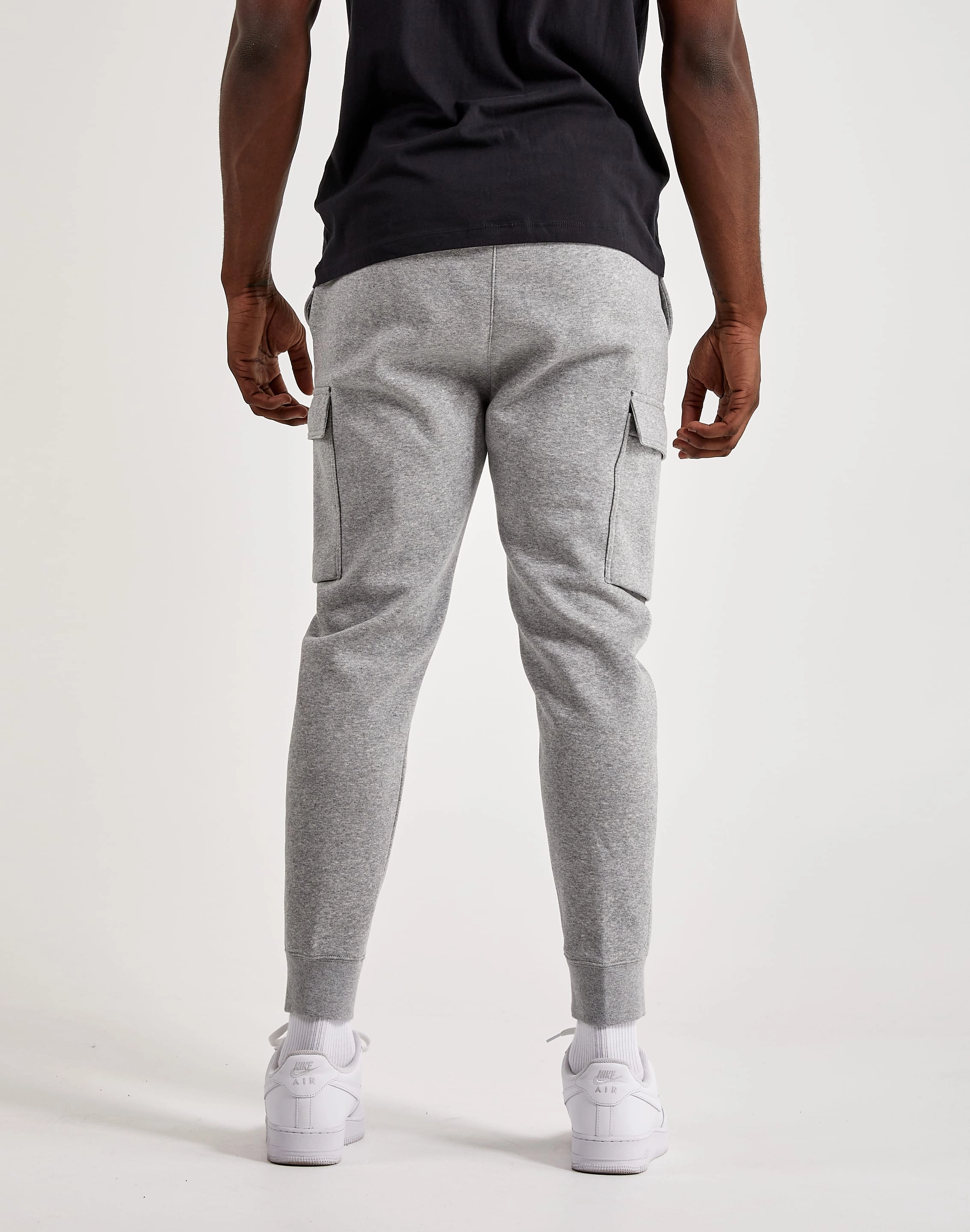 Nike Club Fleece Cargo Pants Nautical - themed fashion