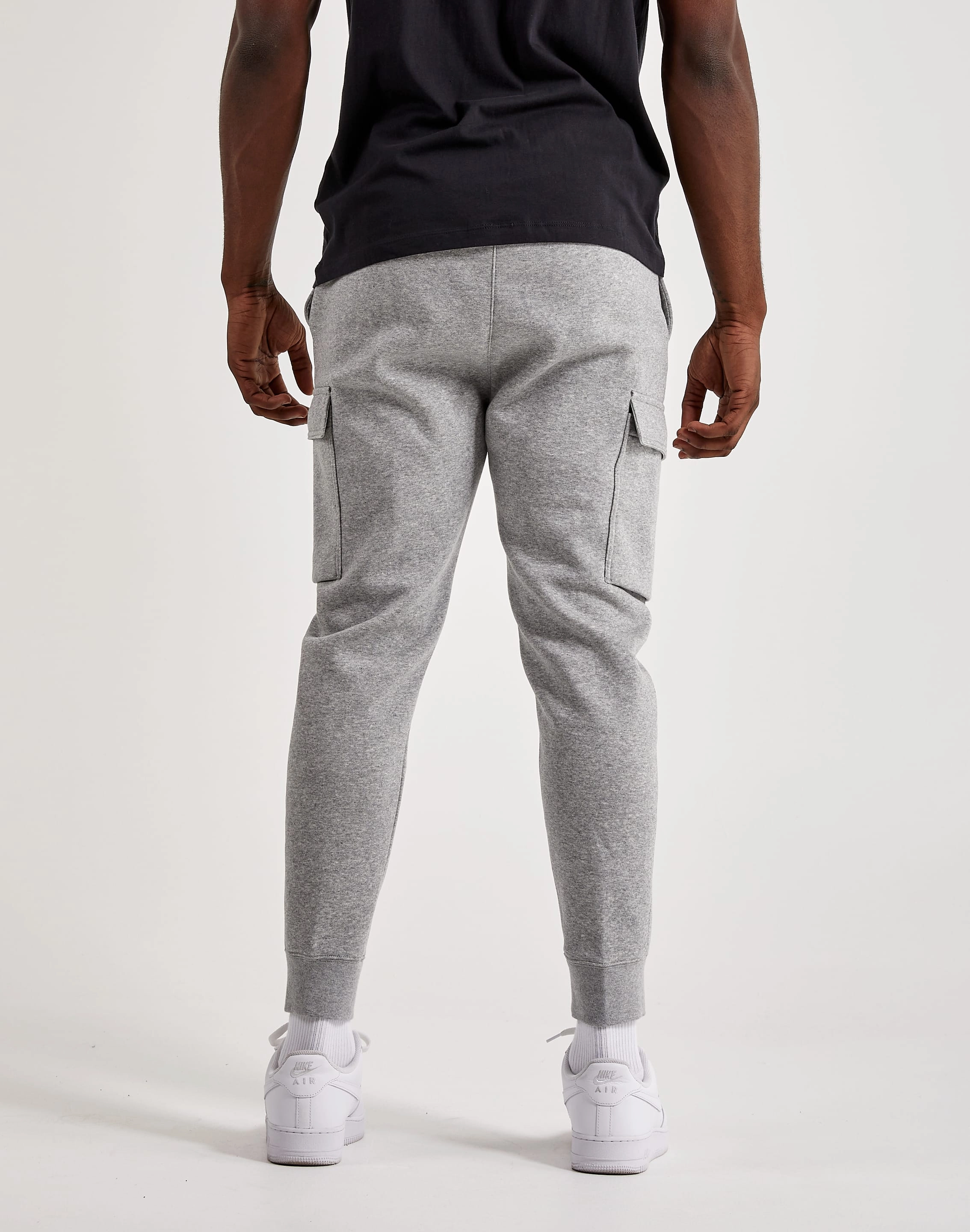 Nike Club Fleece Cargo Pants Nautical - themed fashion