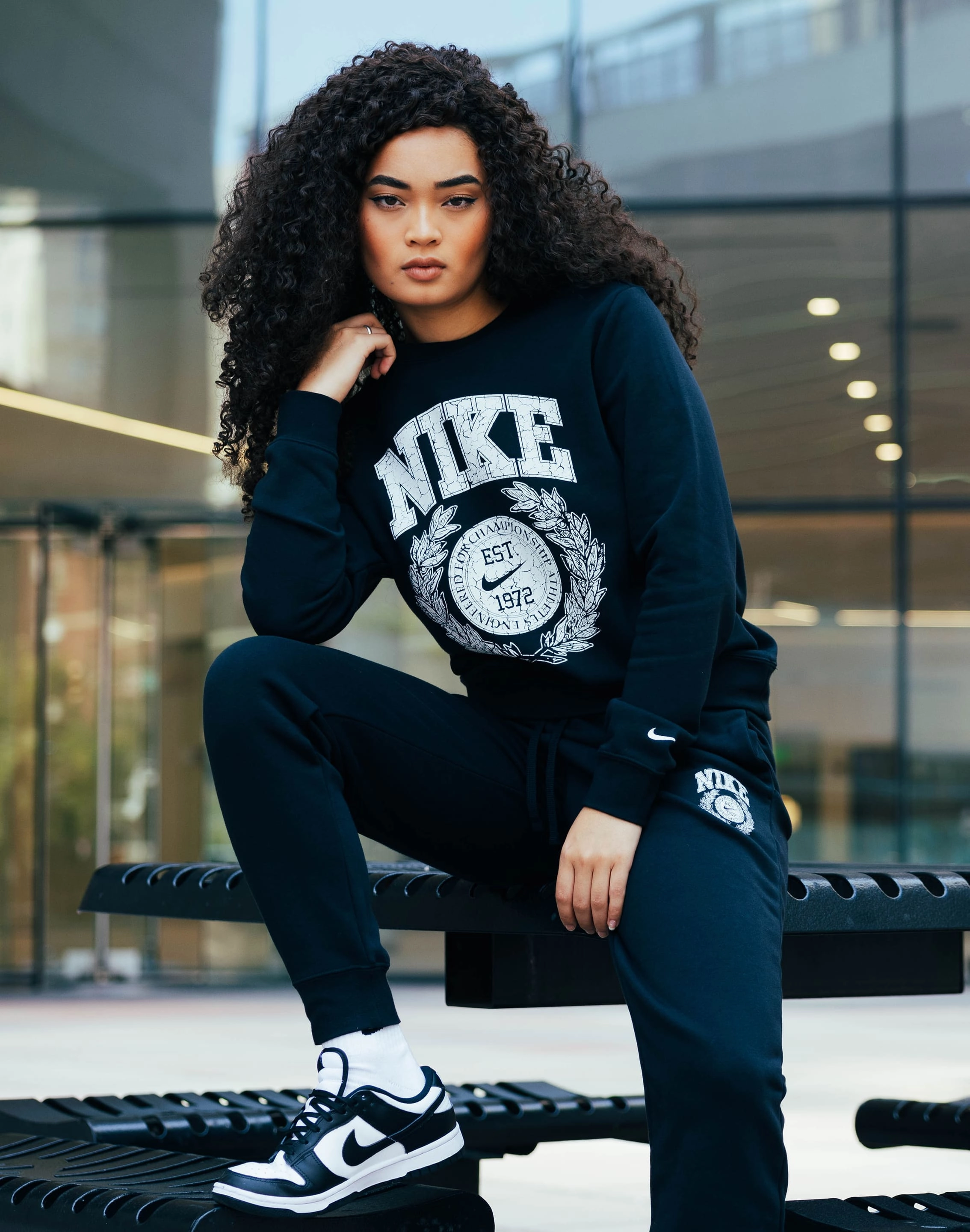 Fashionable goods Nike Club Fleece Crewneck Sweatshirt Workwear options