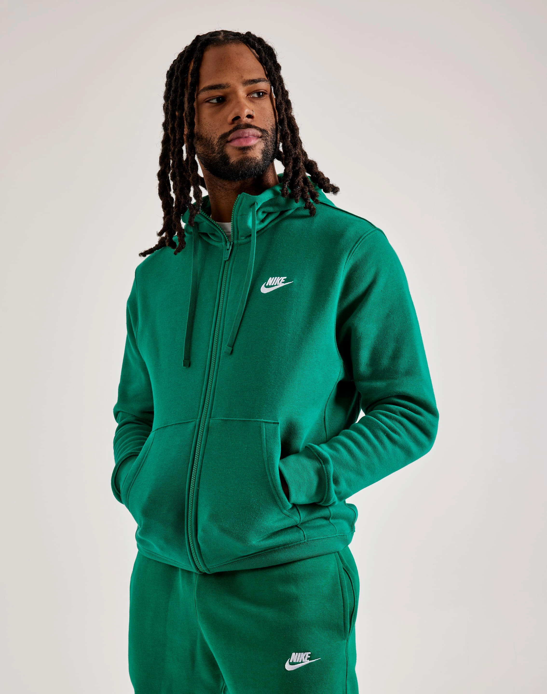 Nike Club Fleece Full-Zip Hoodie Classic fashion pieces Evening wear