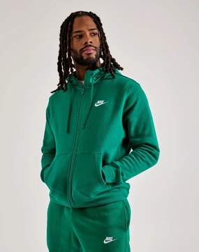 Nike Club Fleece Full-Zip Hoodie Classic fashion pieces Evening wear