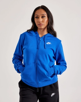 Nike Club Fleece Full-Zip Hoodie Designer fashion items Fashion lookbook
