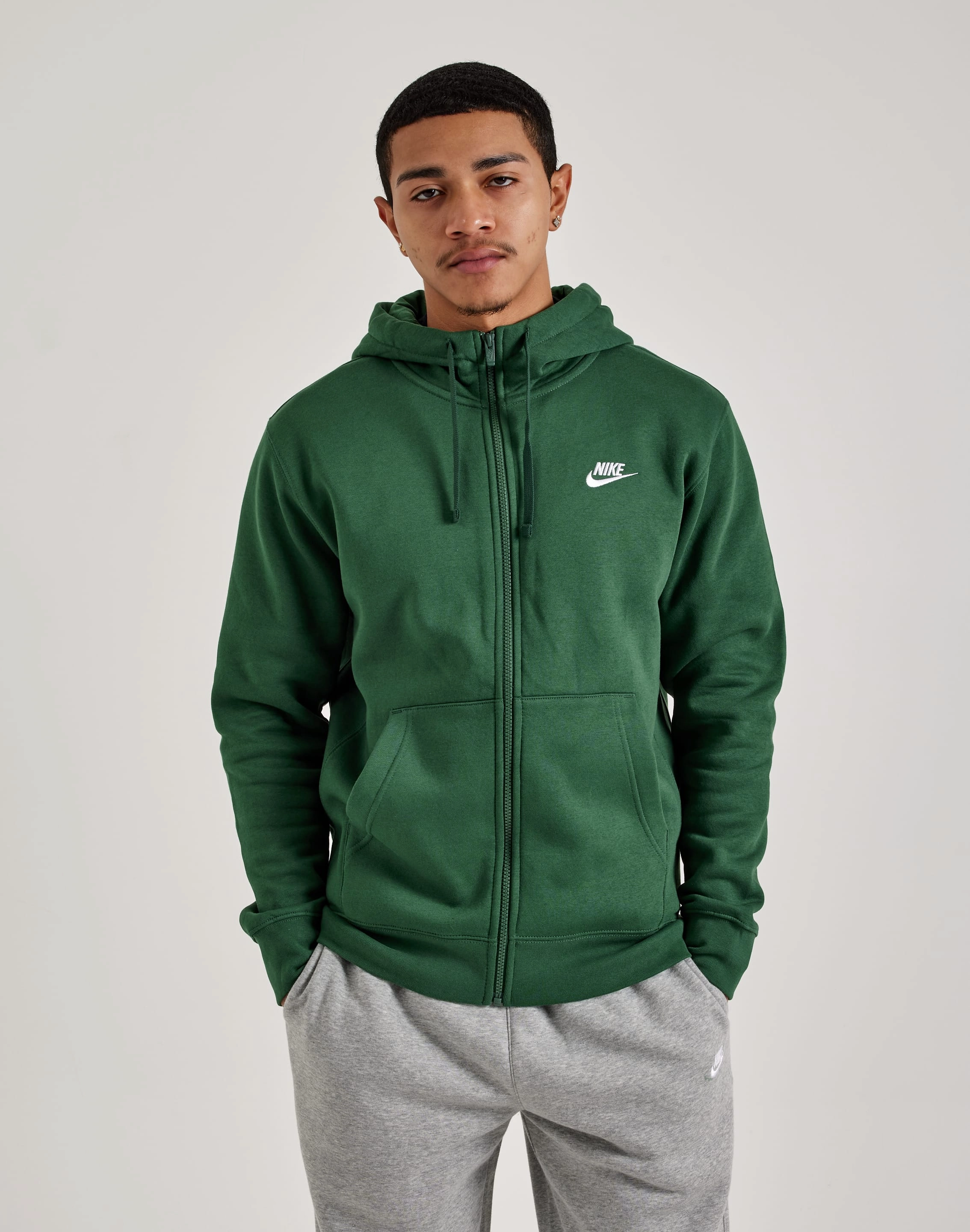 Nike Club Fleece Full-Zip Hoodie Retro fashion finds Classic fashion pieces