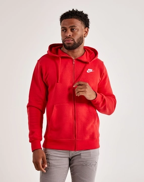 Nike Club Fleece Full-Zip Hoodie Style statements Stylish products