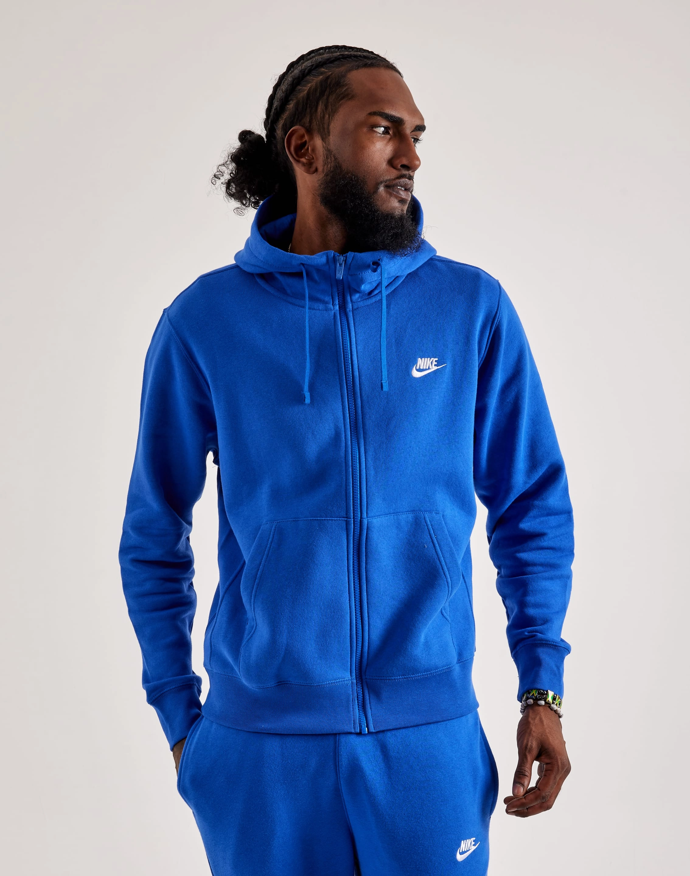 Nike Club Fleece Full-Zip Hoodie Fashion trends by region Cotton - made fashion