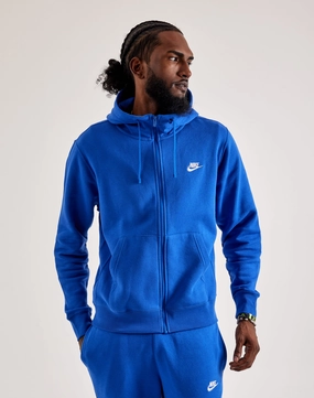 Nike Club Fleece Full-Zip Hoodie Style statements Fashion boutiques