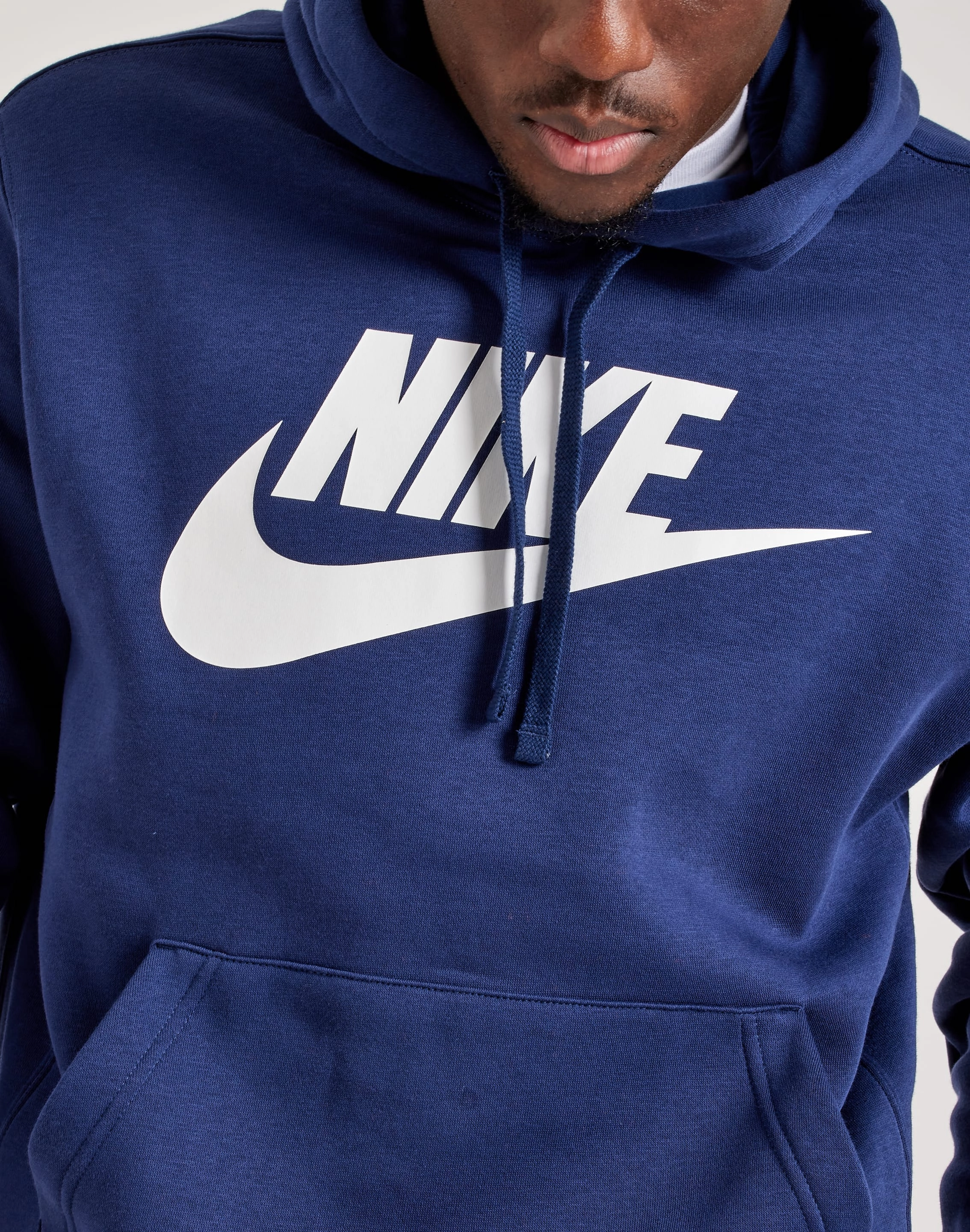 Nike Club Fleece Graphic Pullover Hoodie Formal wear selections