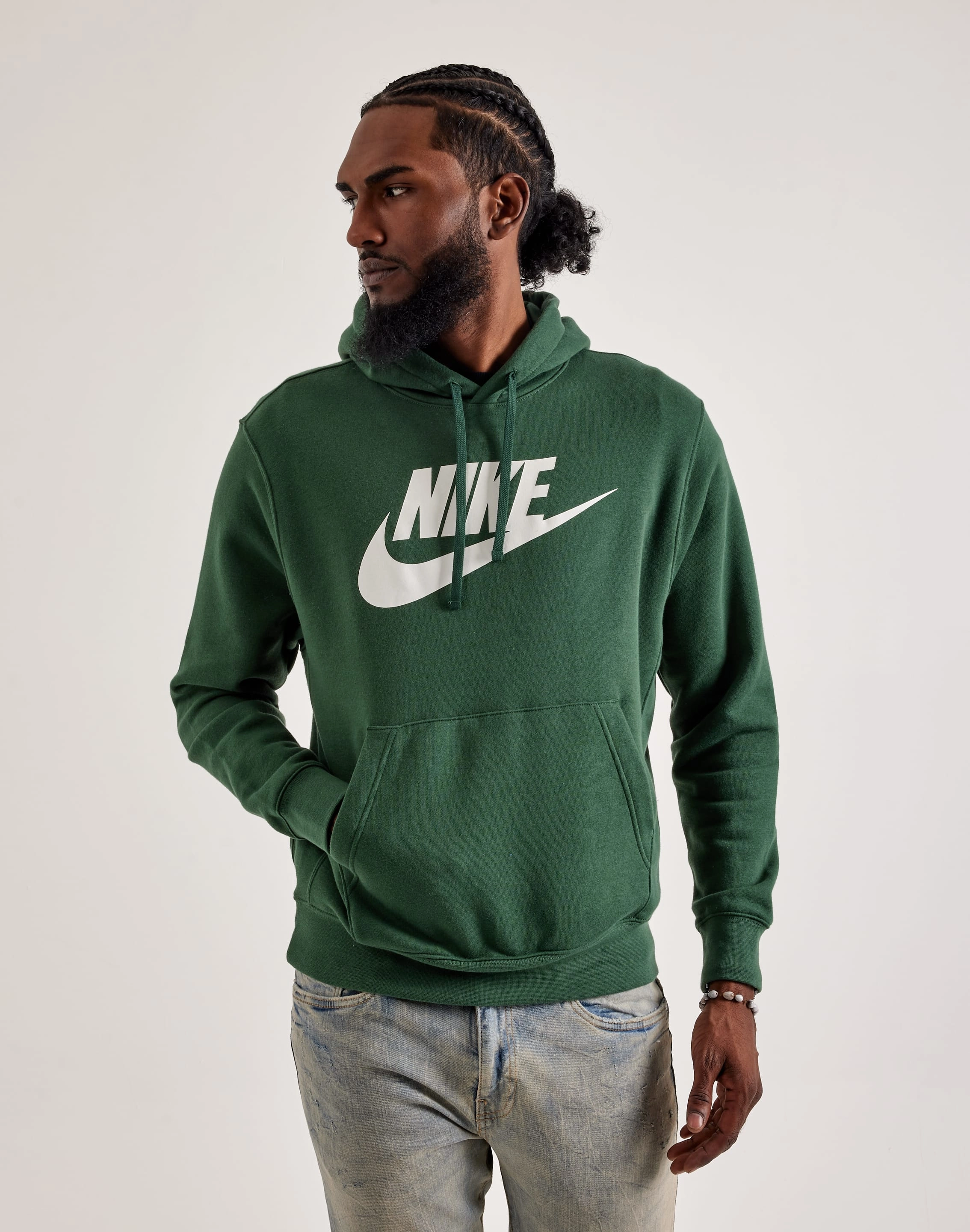Clothing types Nike Club Fleece Graphic Pullover Hoodie Fashion forecasting