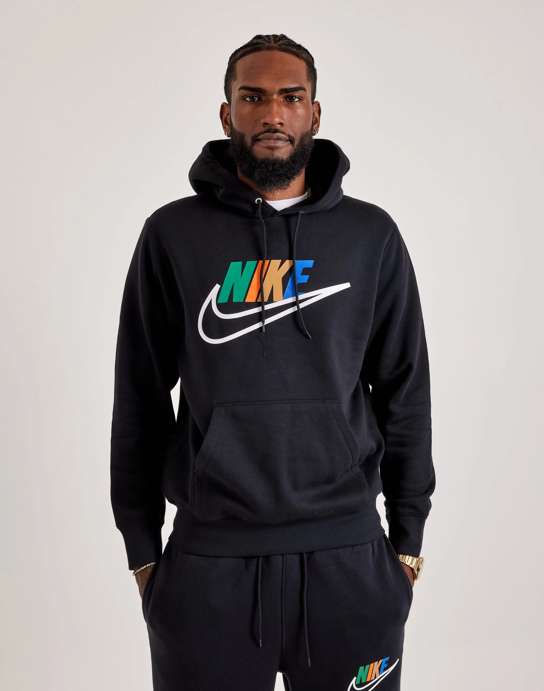 Fashion care (washing, ironing, etc.) Nike Club Fleece Hoodie Wardrobe staples