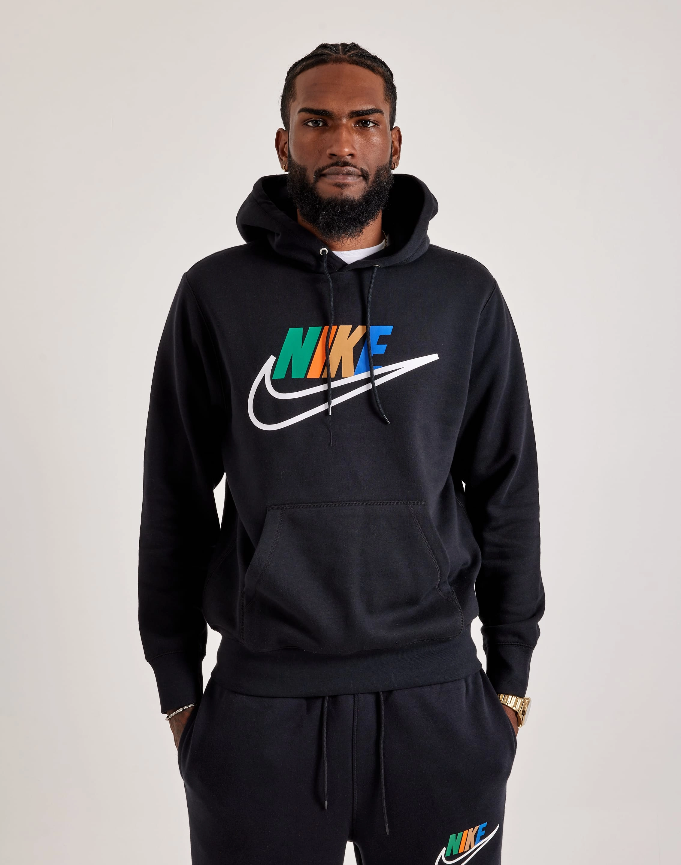 Nike Club Fleece Hoodie Denim products Seasonal wear