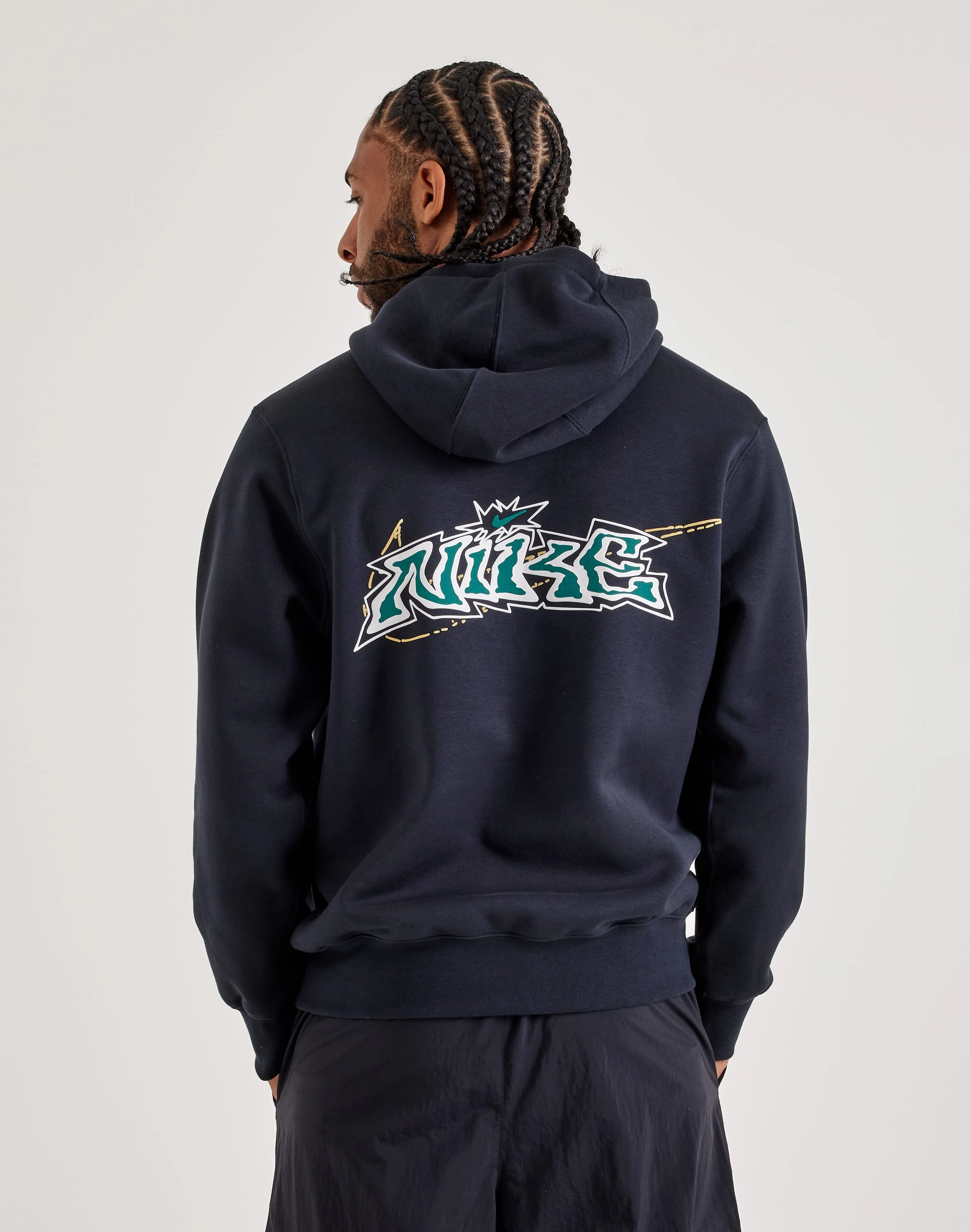Nike Club Fleece Hoodie Fashion photography