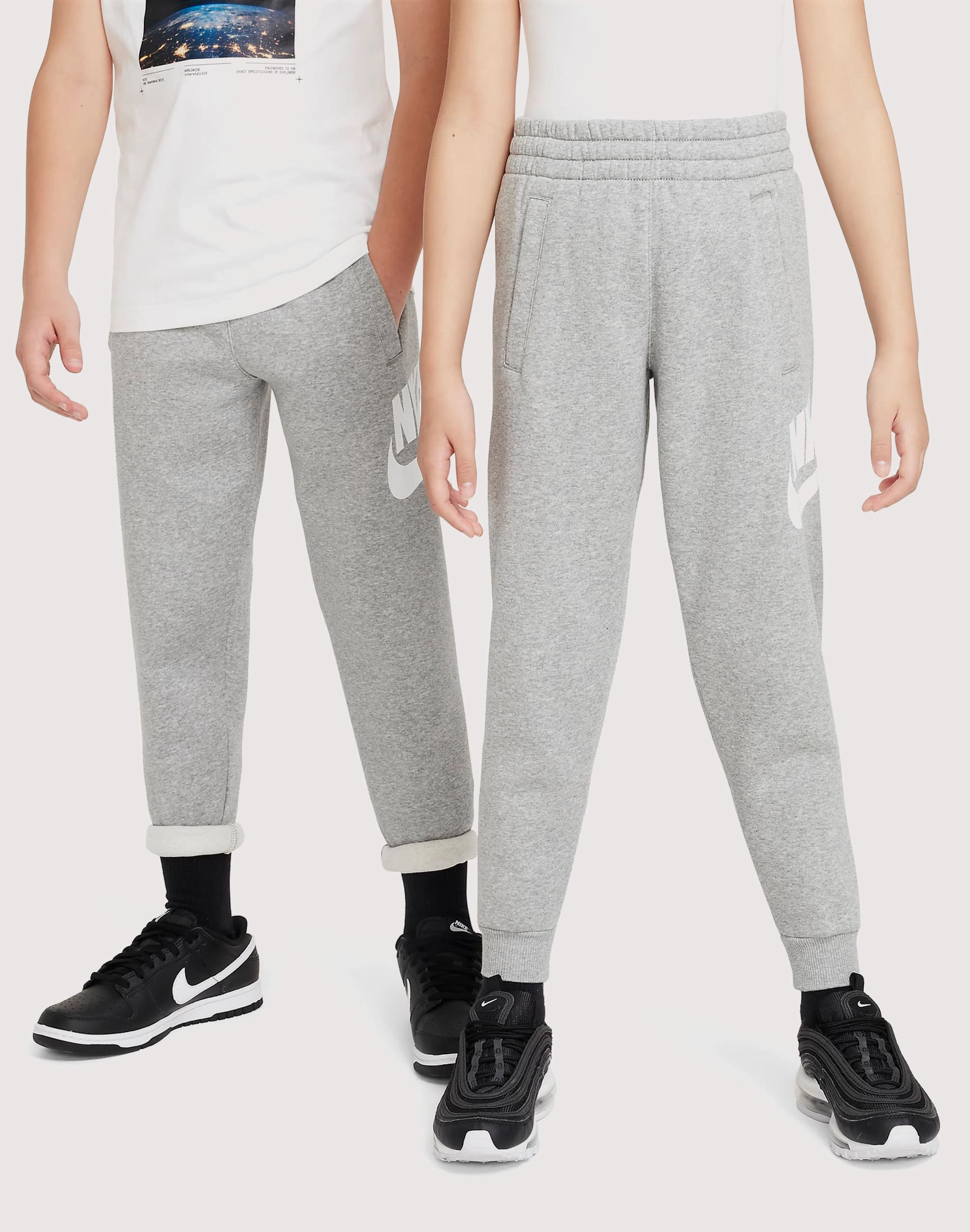 Lace - detailed fashion Nike Club Fleece Joggers Grade-School Fashion museums