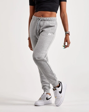 Nike Club Fleece Mid-Rise Pants Fashion sizes Military - inspired fashion