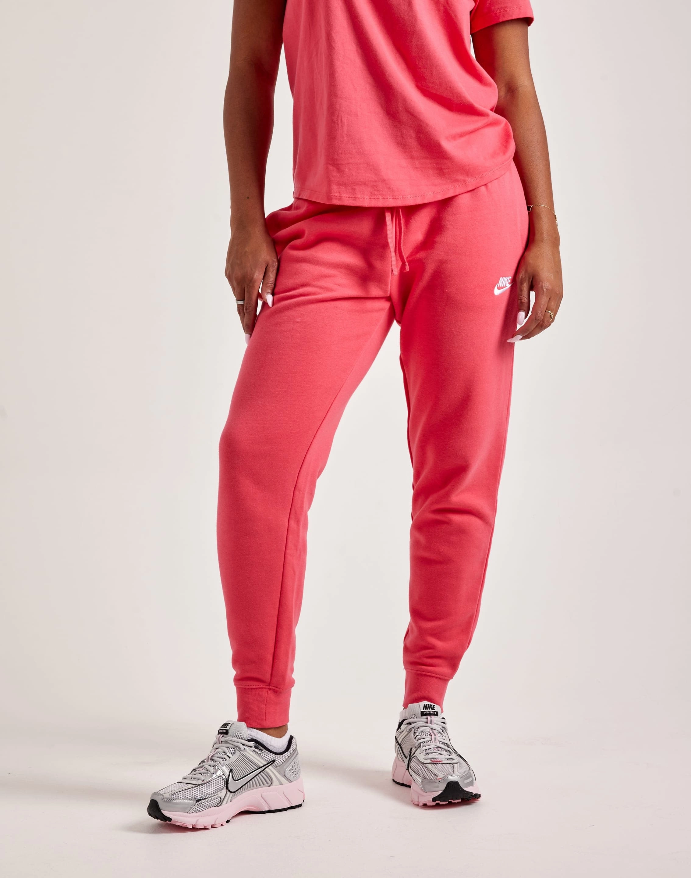 Nike Club Fleece Mid-Rise Pants Bohemian style items Workwear options