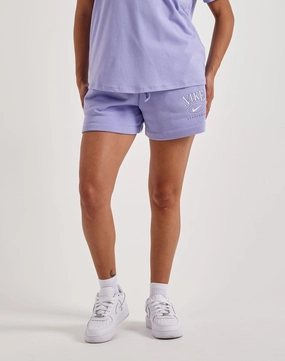 Nike Club Fleece Mid-Rise Shorts Fashion archives Everyday wear