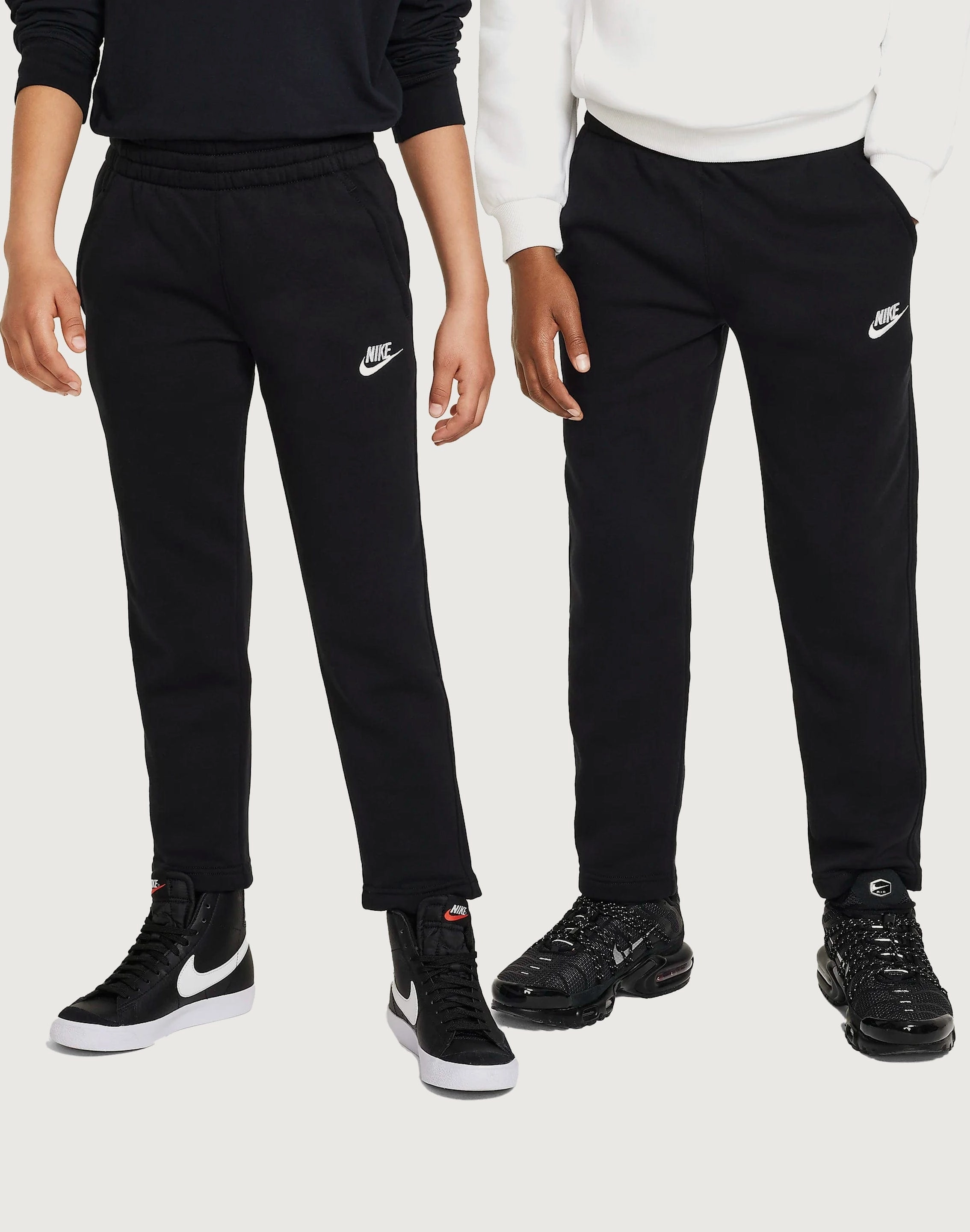 Nike Club Fleece Open Hem Pants Grade-School Formal wear selections Fashion advice