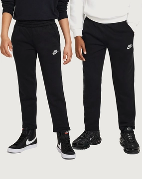 Nike Club Fleece Open Hem Pants Grade-School Formal wear selections Fashion advice