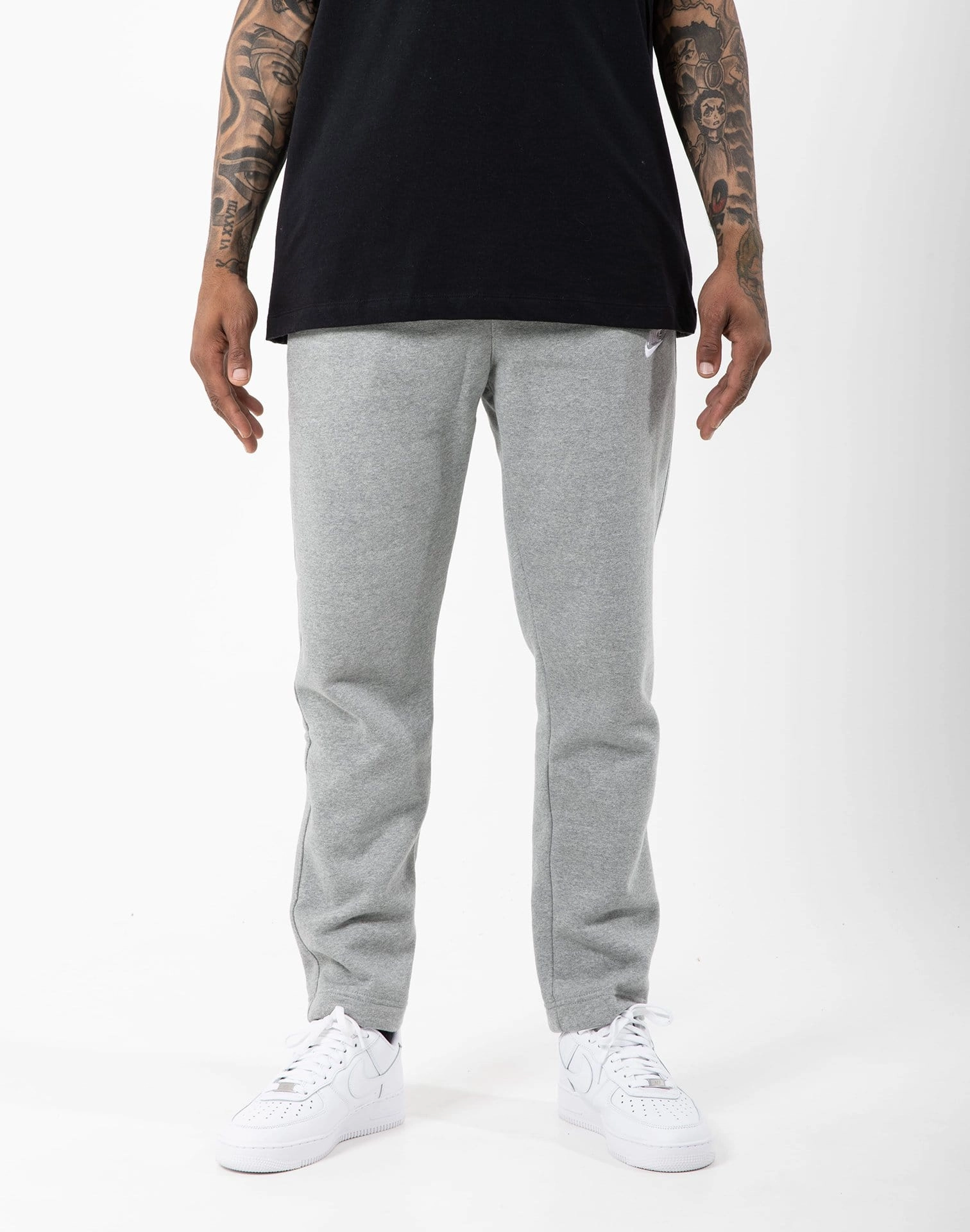 Nike Club Fleece Open Hem Sweatpants Fashion technology Smart fashion (wearables)