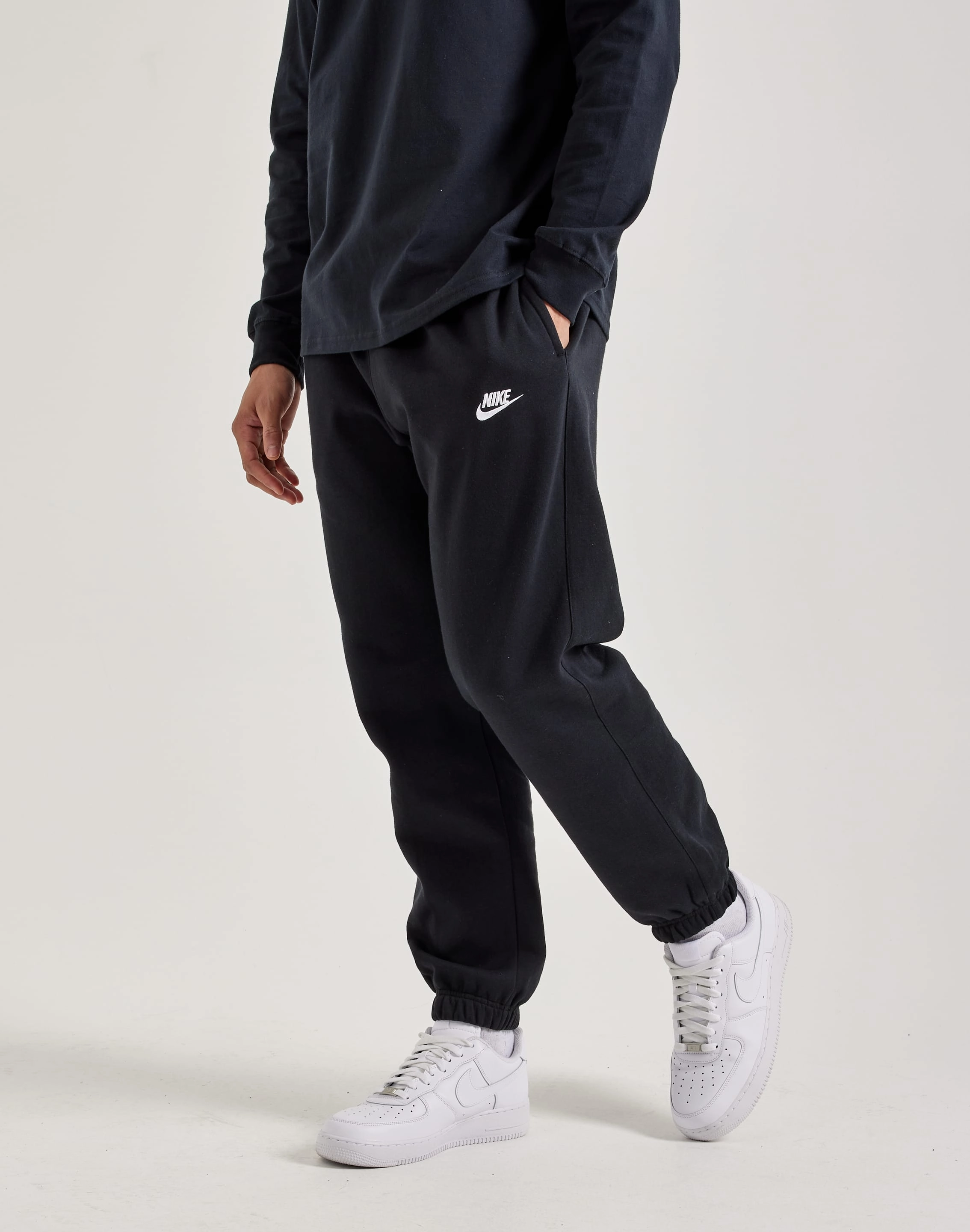 Nike Club Fleece Pants Fashion care (washing, ironing, etc.)