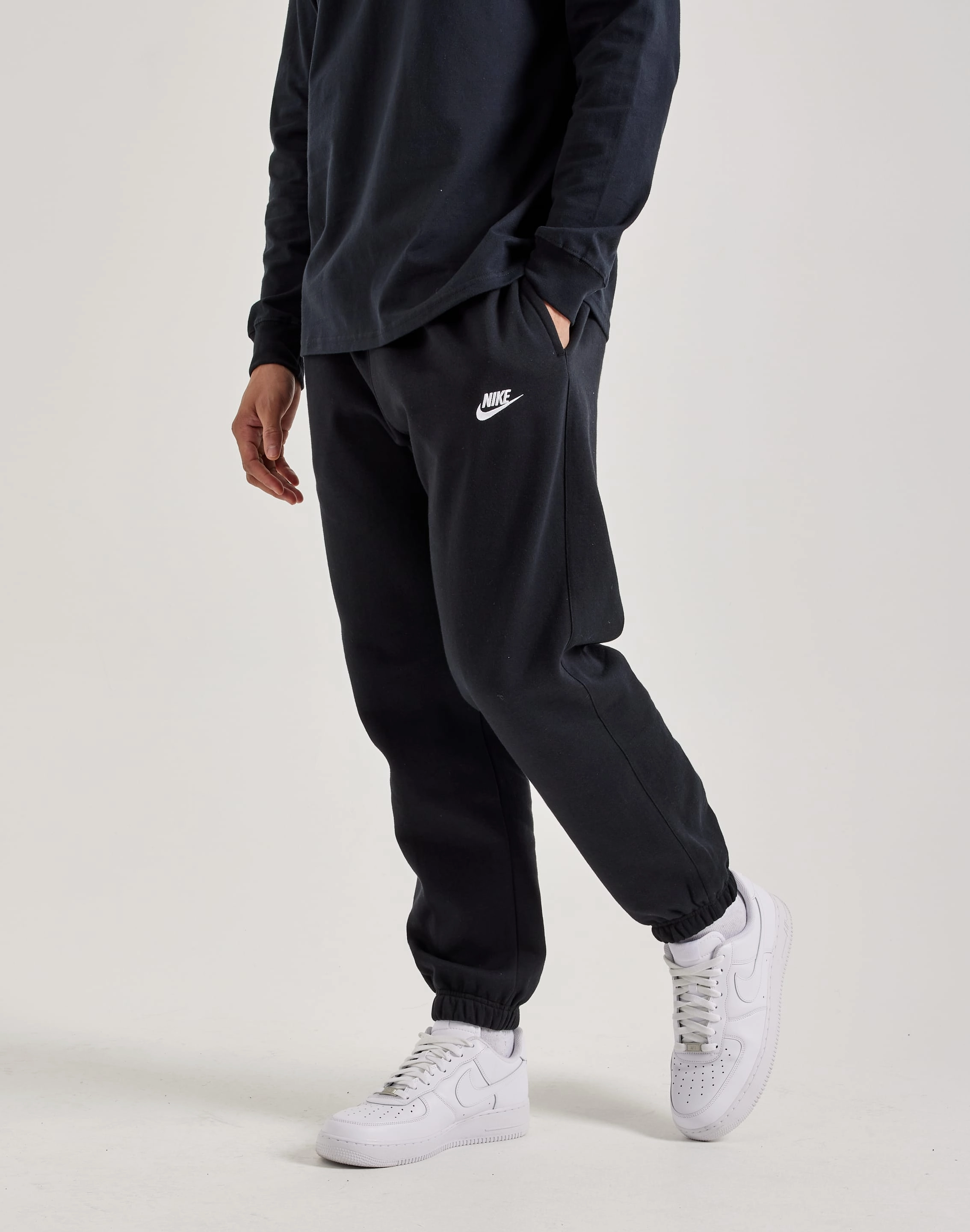 Nike Club Fleece Pants Fashion care (washing, ironing, etc.)
