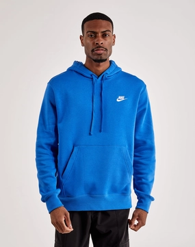 Nike Club Fleece Pullover Hoodie Everyday wear Fashion models