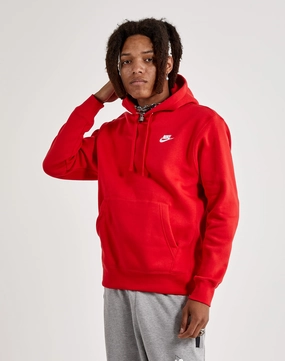 Nike Club Fleece Pullover Hoodie Fashion for all body types Runway fashion