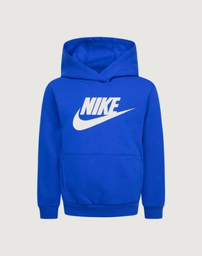 Nike Club Fleece Pullover Hoodie Grade-School Minimalist fashion Embroidered fashion