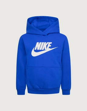 Nike Club Fleece Pullover Hoodie Grade-School Minimalist fashion Embroidered fashion