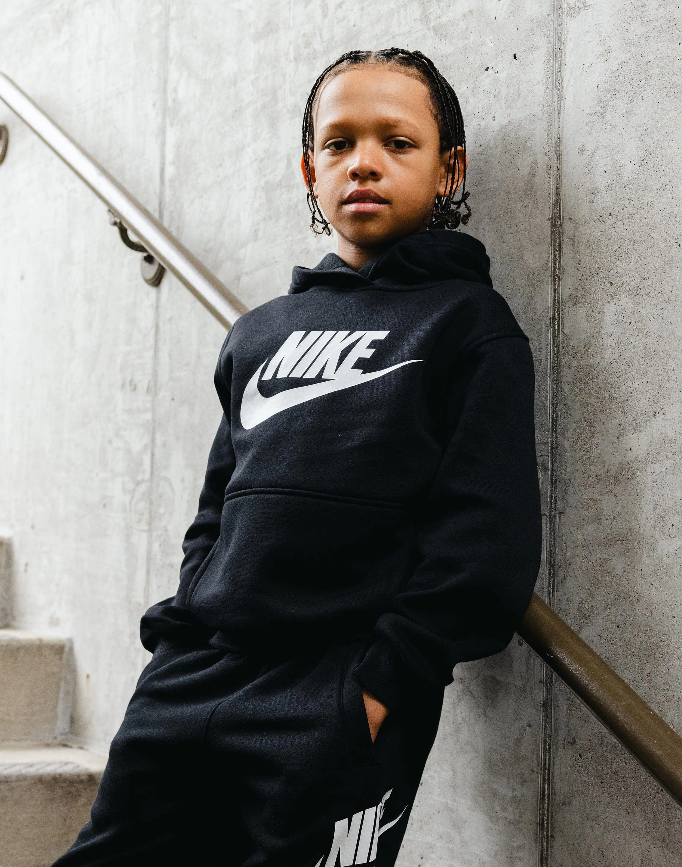 Nike Club Fleece Pullover Hoodie Grade-School Clearance fashion Fashion forecasting