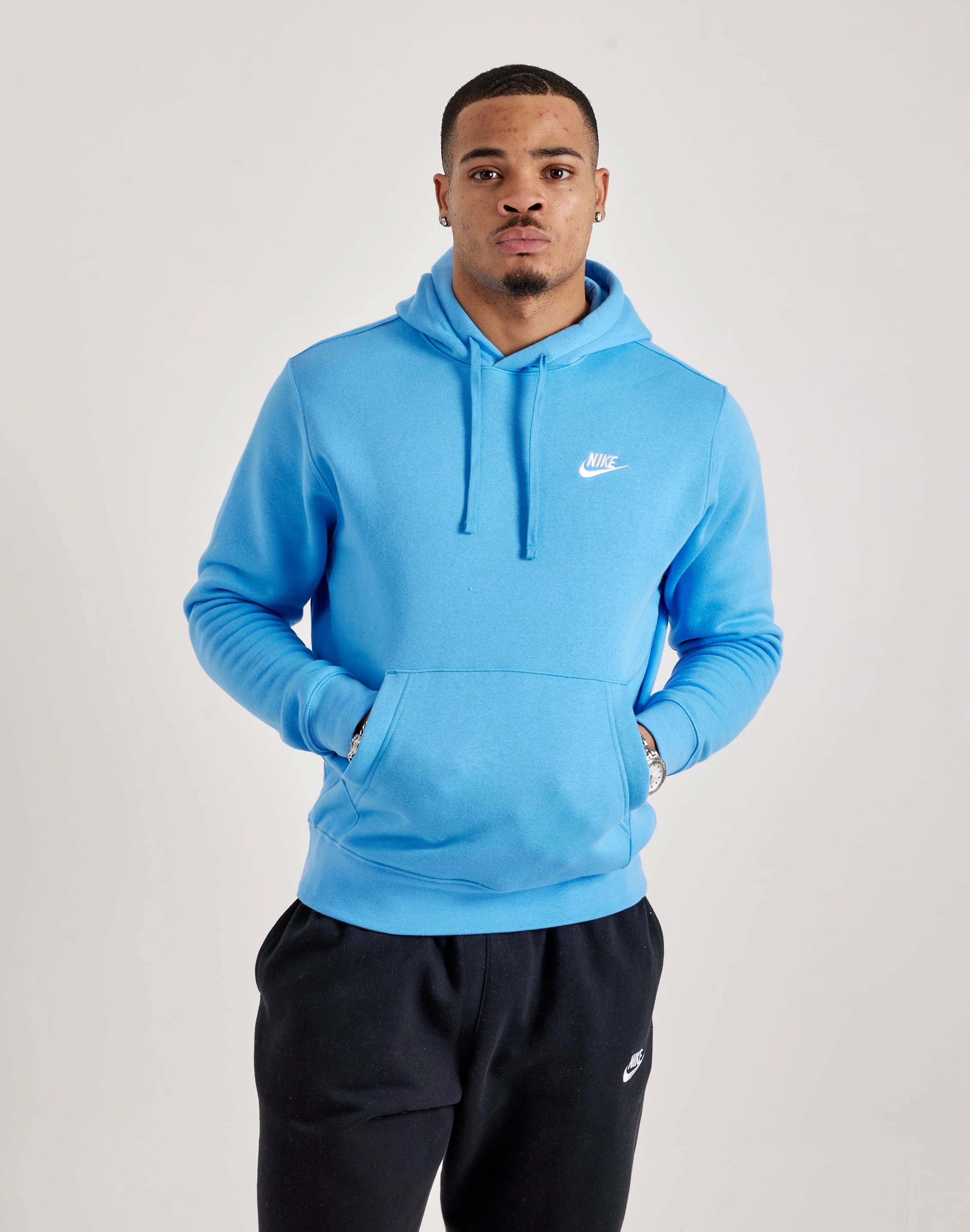 Nike Club Fleece Pullover Hoodie Fashion influencers' recommendations Fashion exhibitions