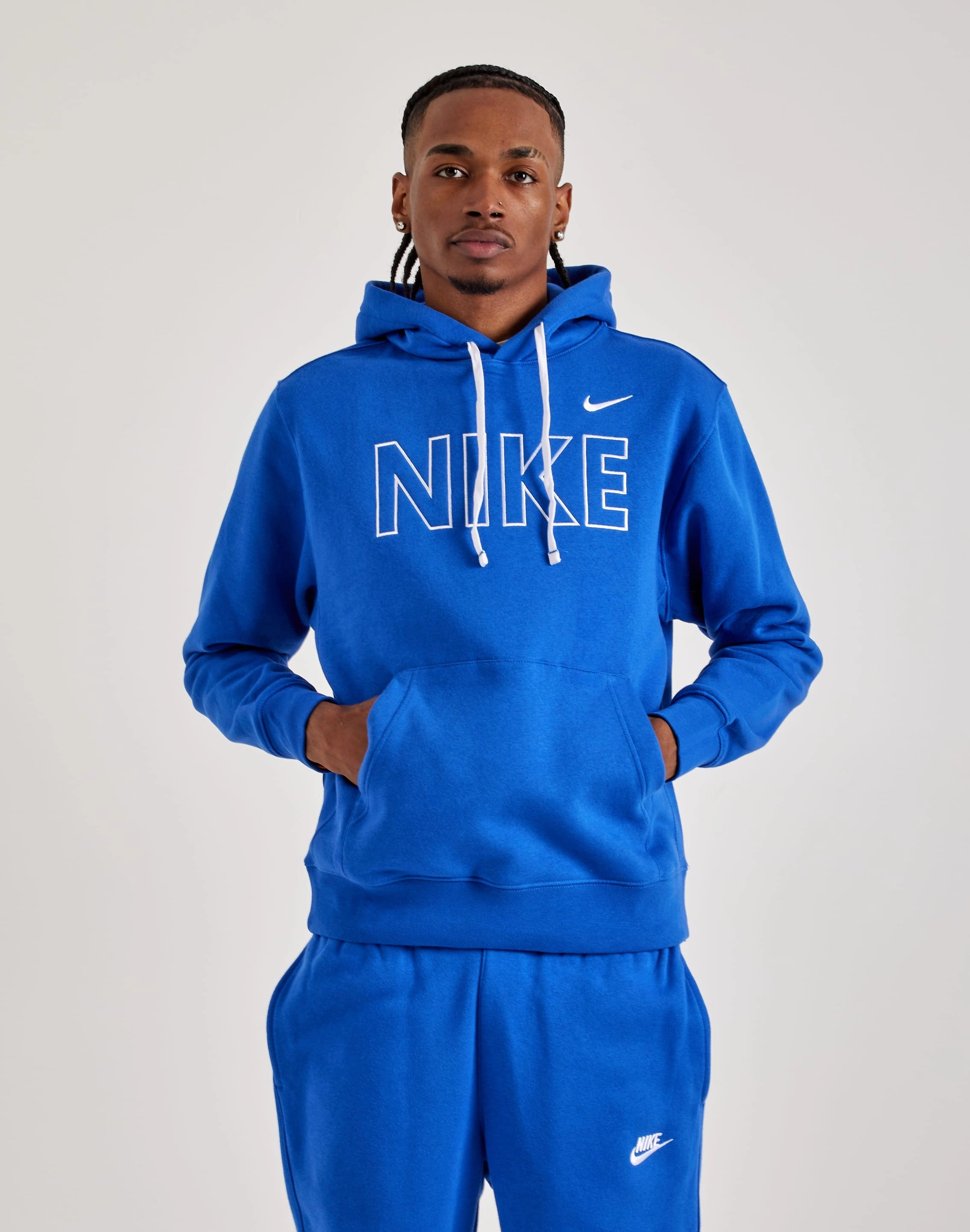 Nike Club Fleece Pullover Hoodie Clothing types New fashion arrivals