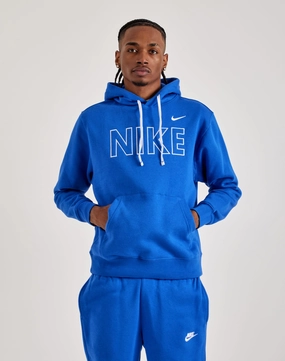 Nike Club Fleece Pullover Hoodie Organic fashion products Silk - fabric fashion