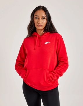 Nike Club Fleece Pullover Hoodie Party wear Lace - detailed fashion