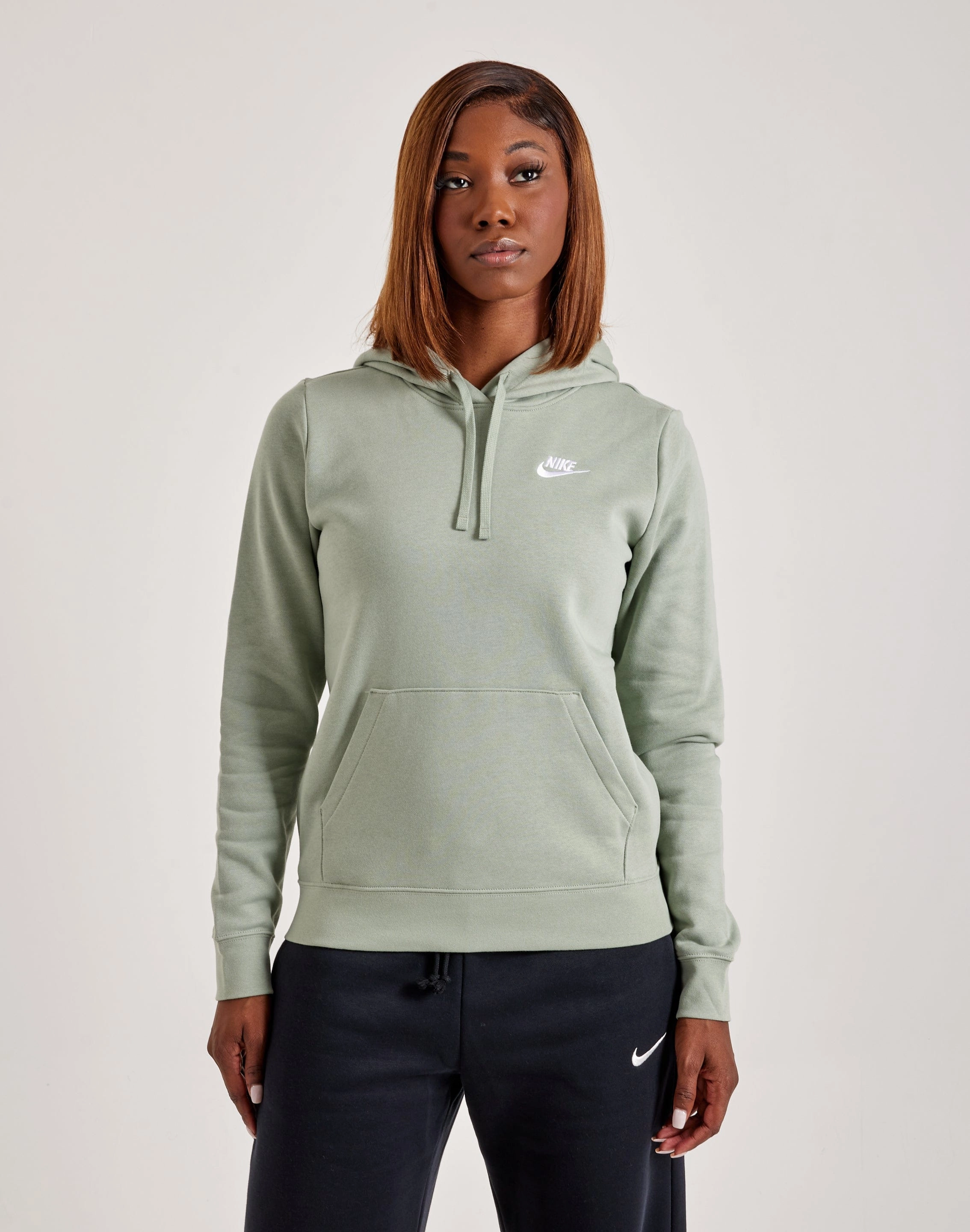 Sustainable fashion Nike Club Fleece Pullover Hoodie Wool - sourced fashion