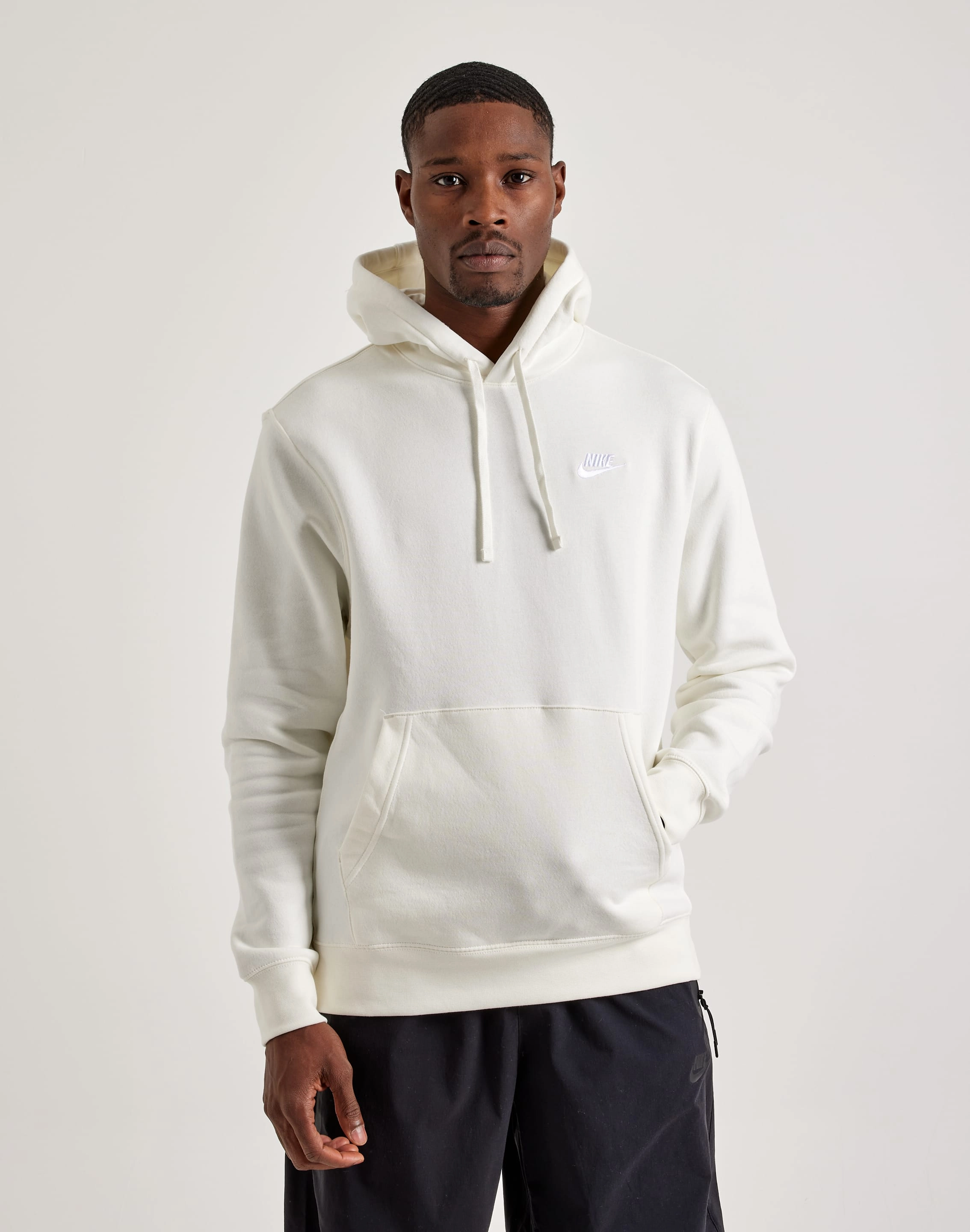 Nike Club Fleece Pullover Hoodie Cotton - made fashion Modern fashion