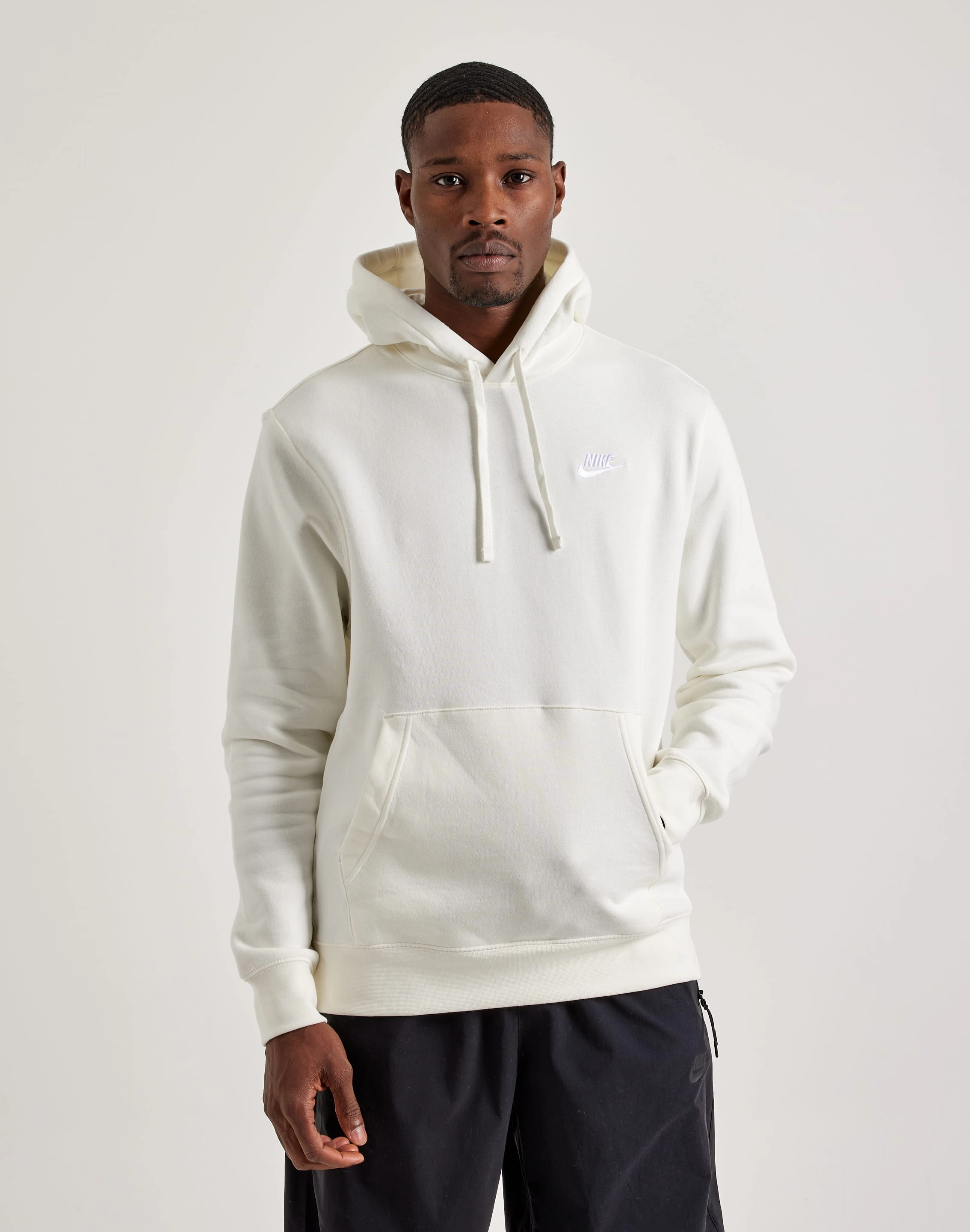 Nike Club Fleece Pullover Hoodie Comfortable apparel Nylon - included fashion