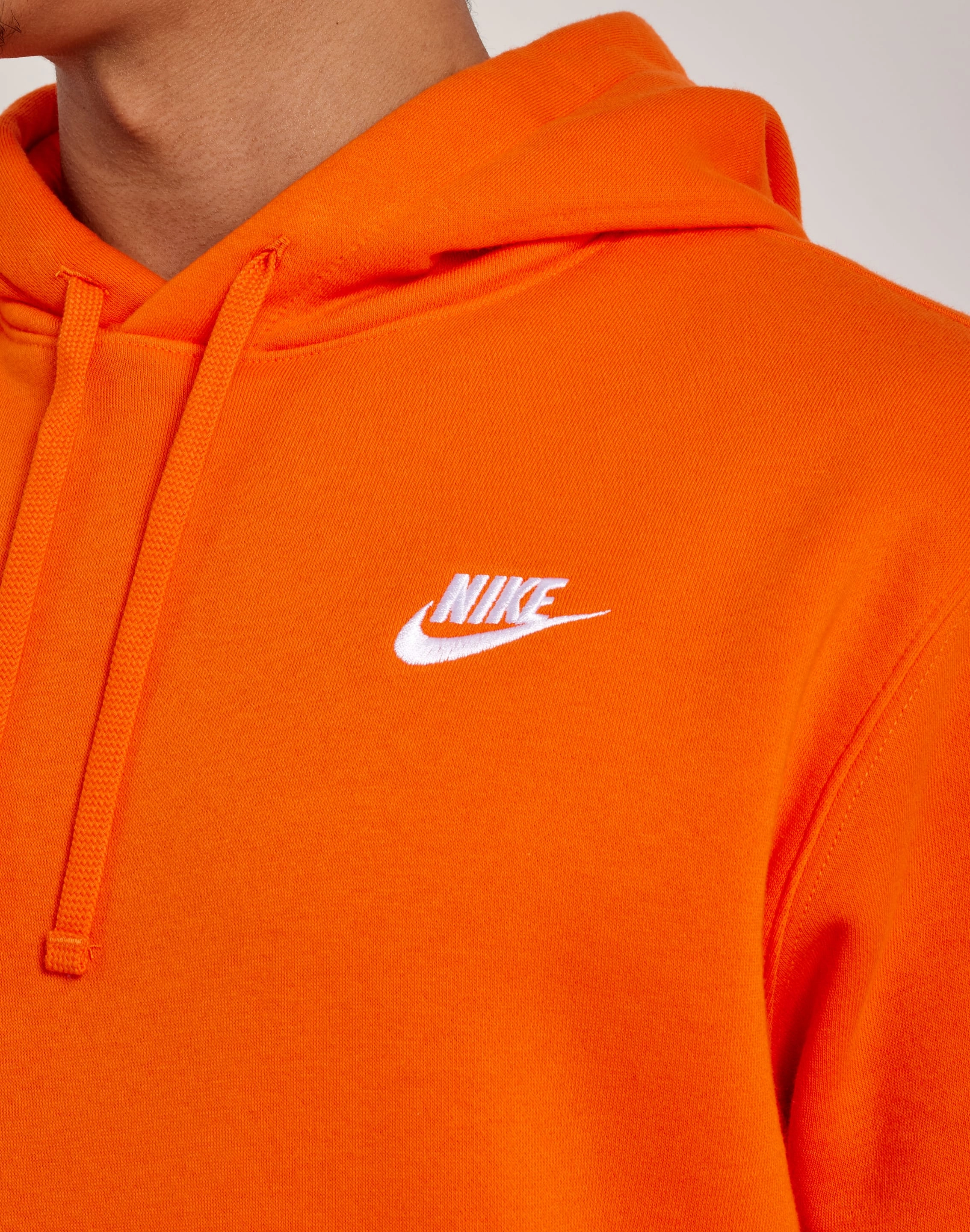 Nike Club Fleece Pullover Hoodie Vintage - inspired fashion
