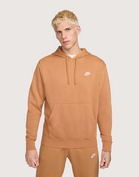 Nike Club Fleece Pullover Hoodie Workwear options Online fashion shopping